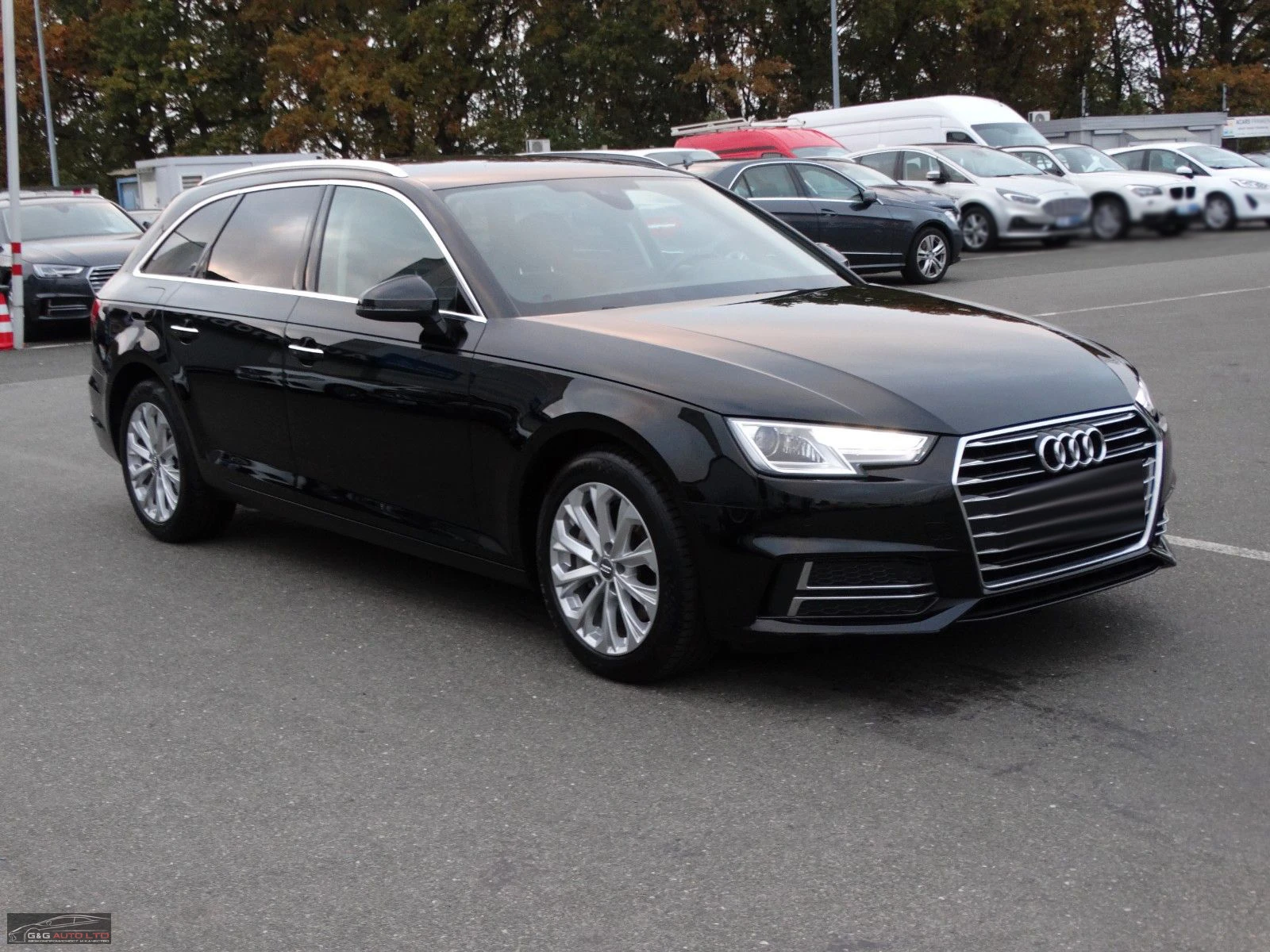 Audi A4 40-TDI/190HP/TSR/NAVI/LED/KEYLESS/CARPLAY/537b - изображение 8