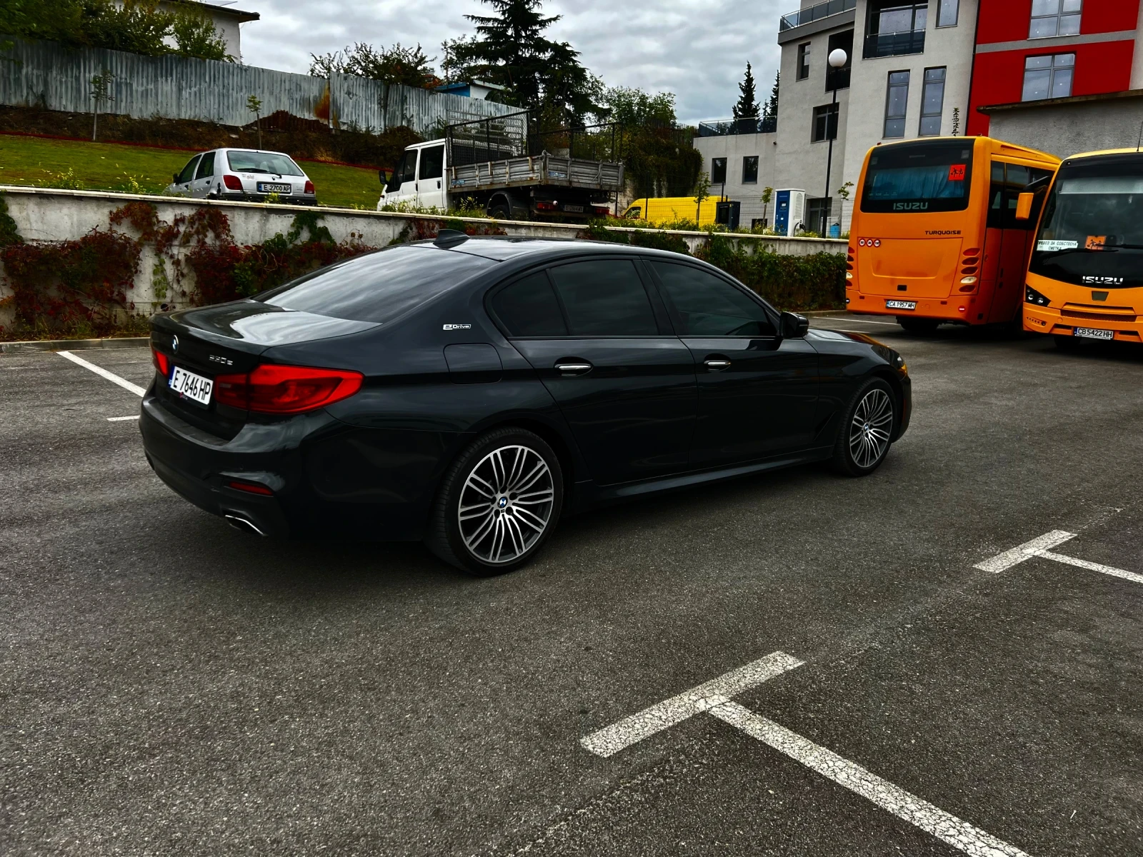 BMW 530E 530E/iPerformance/M-Pack/Distr/3D/M-Tock/360Cam/He | Mobile.bg   17