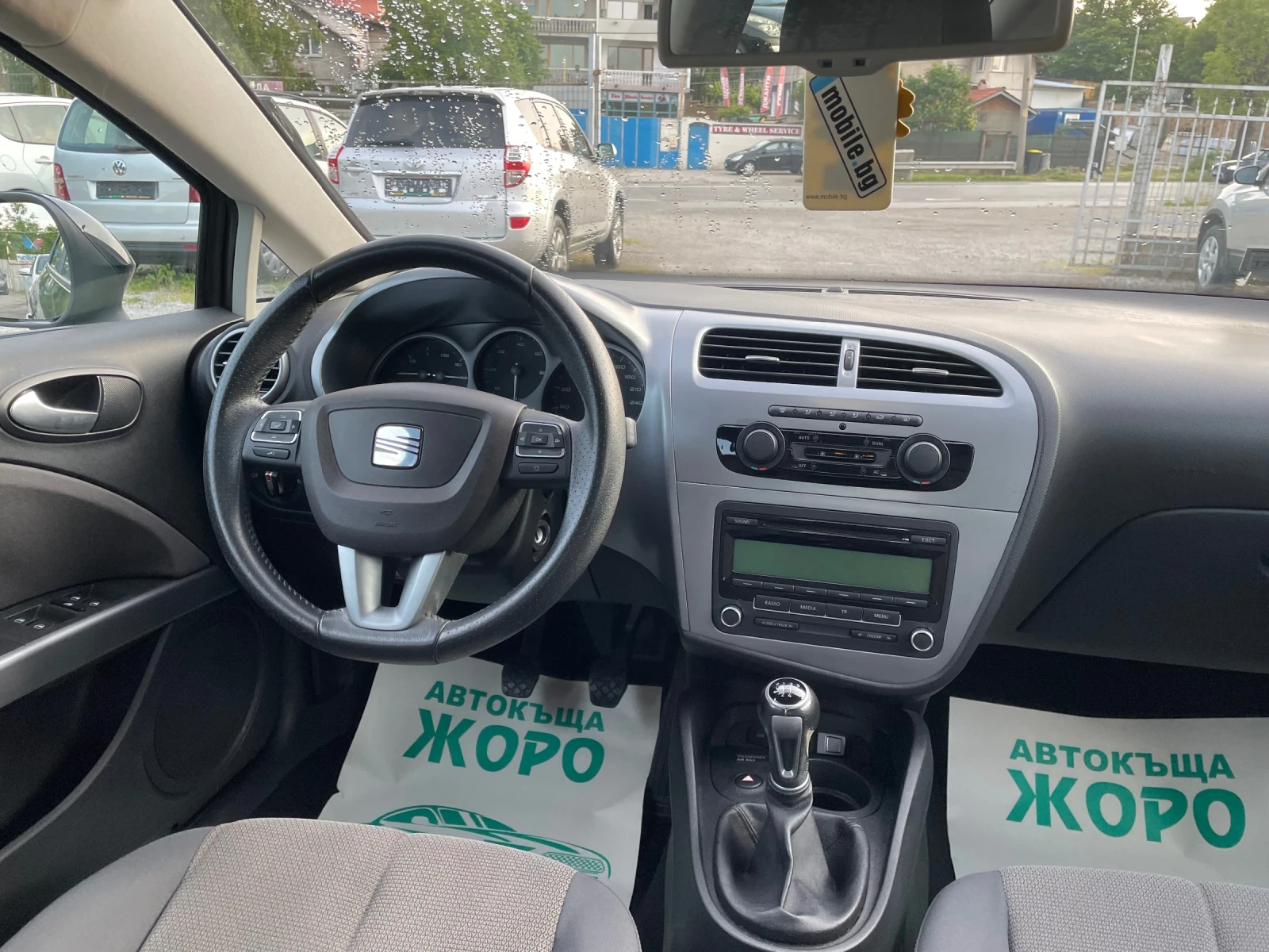 Seat Leon 1.6 TDI , 105коня, ЕВРО 5 - изображение 8