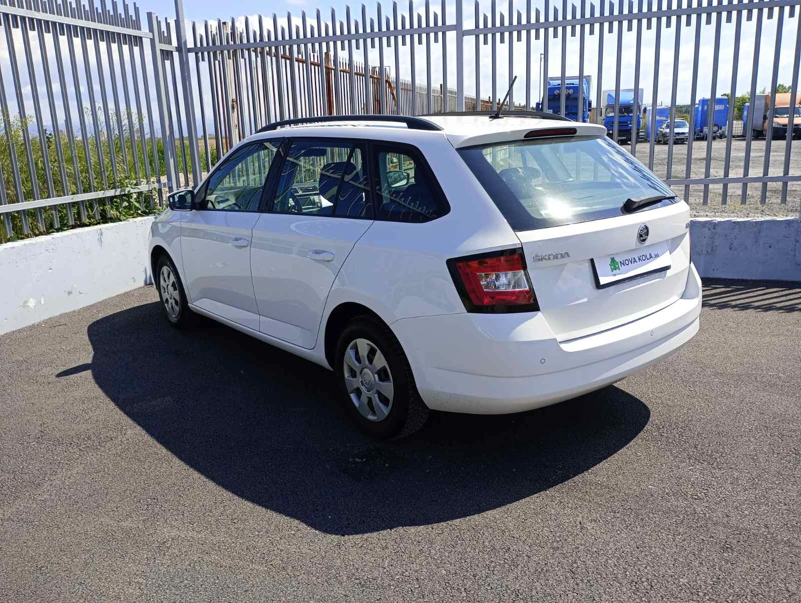 Skoda Fabia Skoda Fabia  1.0 TSI (95 кс) - изображение 4