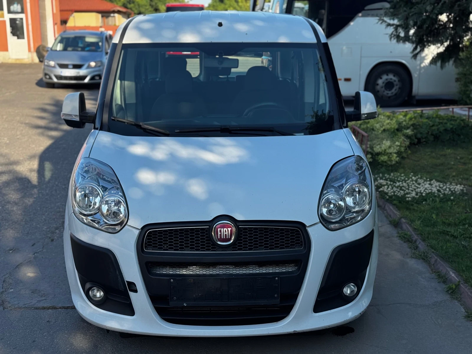 Fiat Doblo 1.6Multijet* 105к.с* Клима* 6скорости - изображение 9