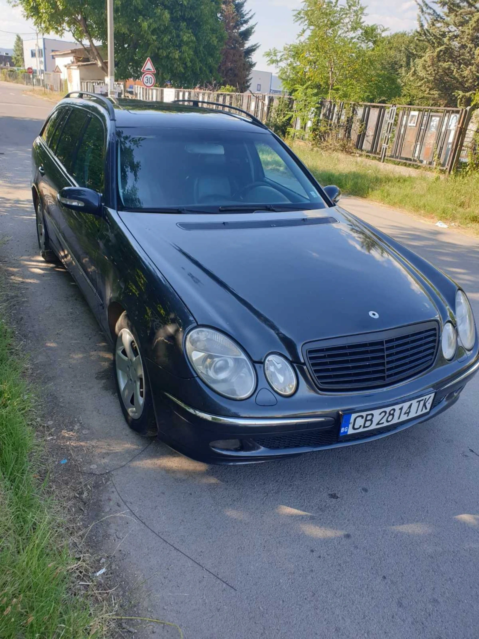 Mercedes-Benz E 320 Бензин-Газ - изображение 2
