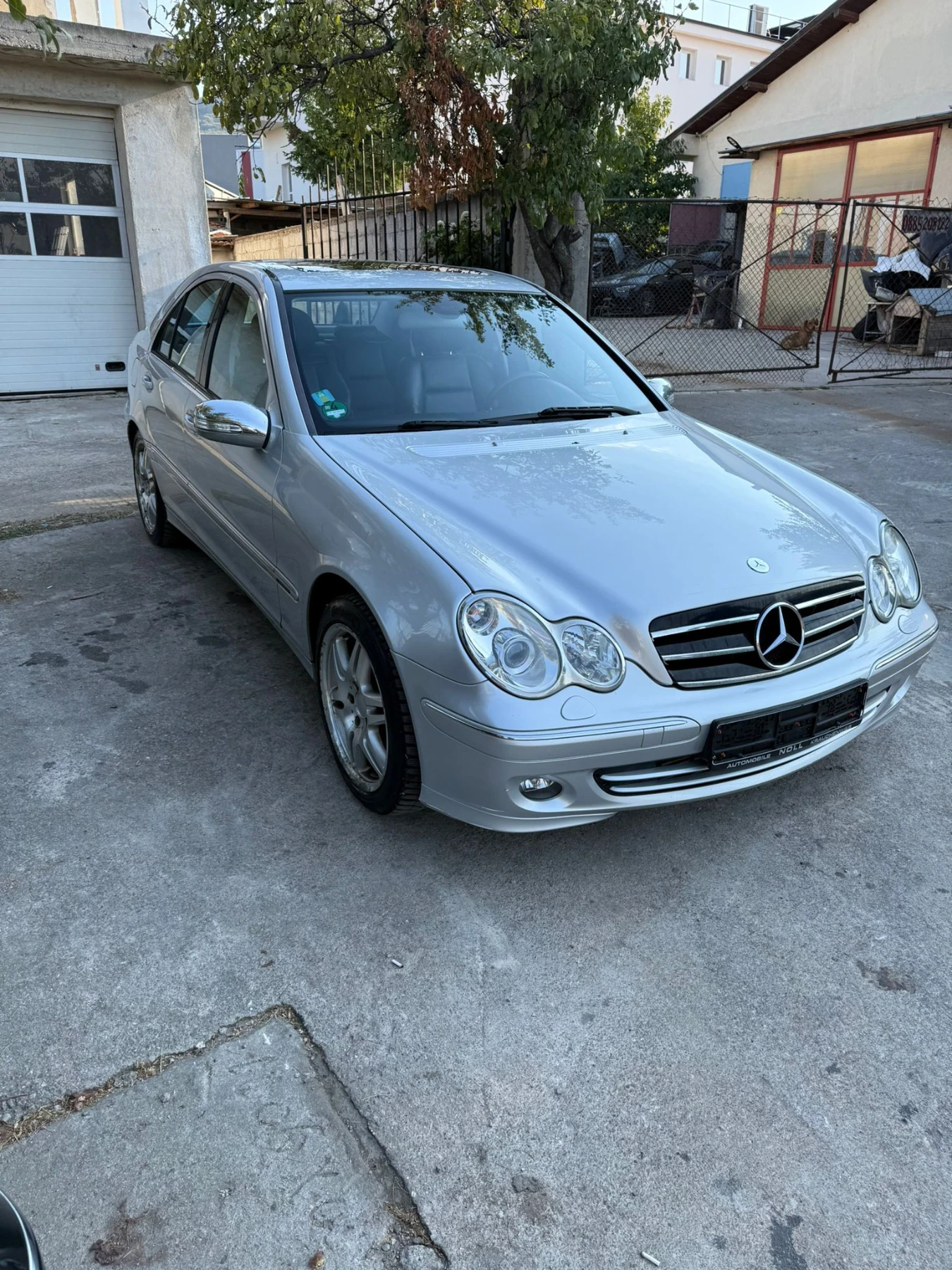 Mercedes-Benz C 200 BRABUS/KOMPRESSOR - изображение 2