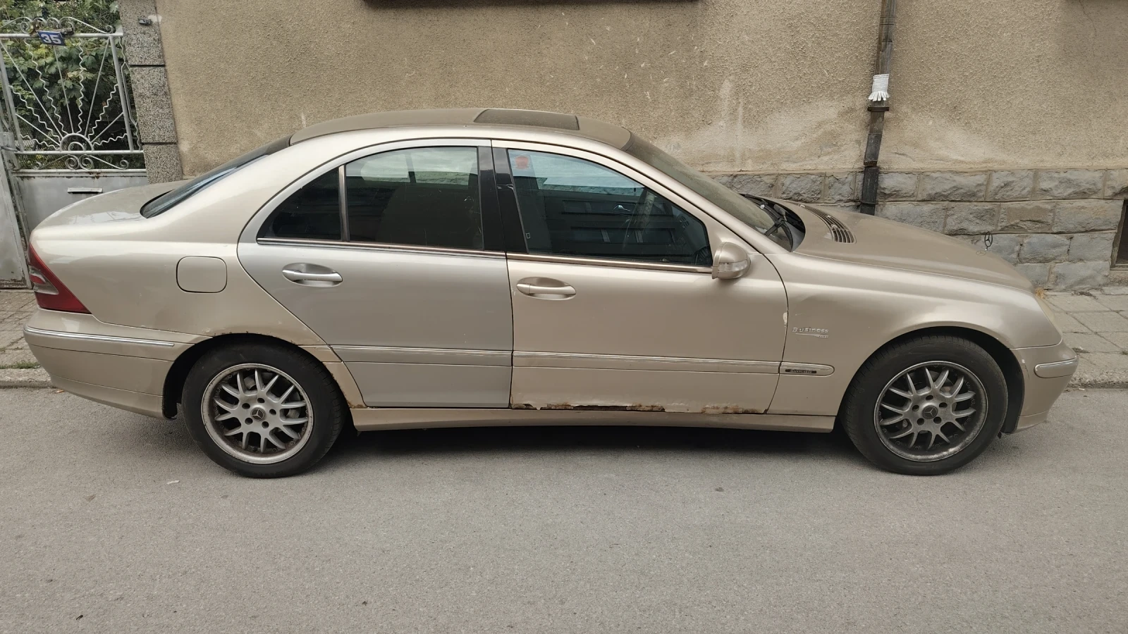 Mercedes-Benz C 220 W203 - изображение 3