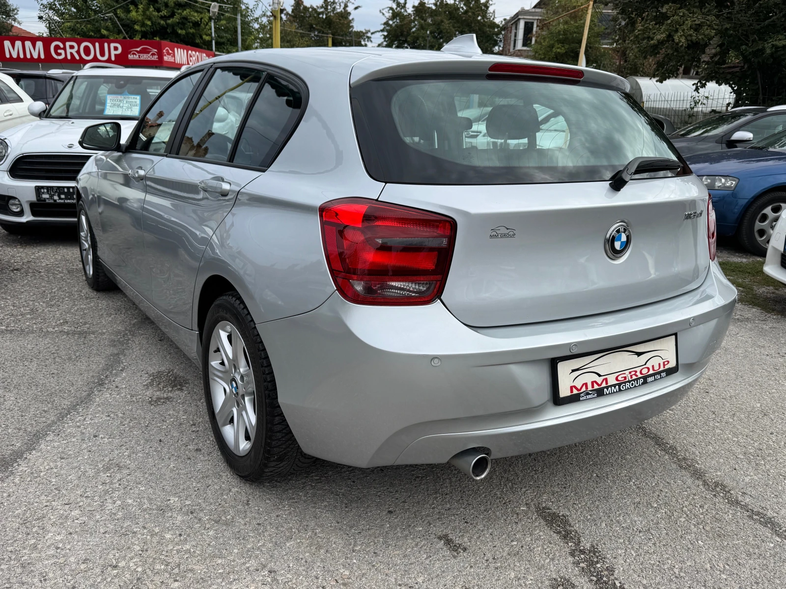 BMW 118 2.0D-ЛИЗИНГ - изображение 3