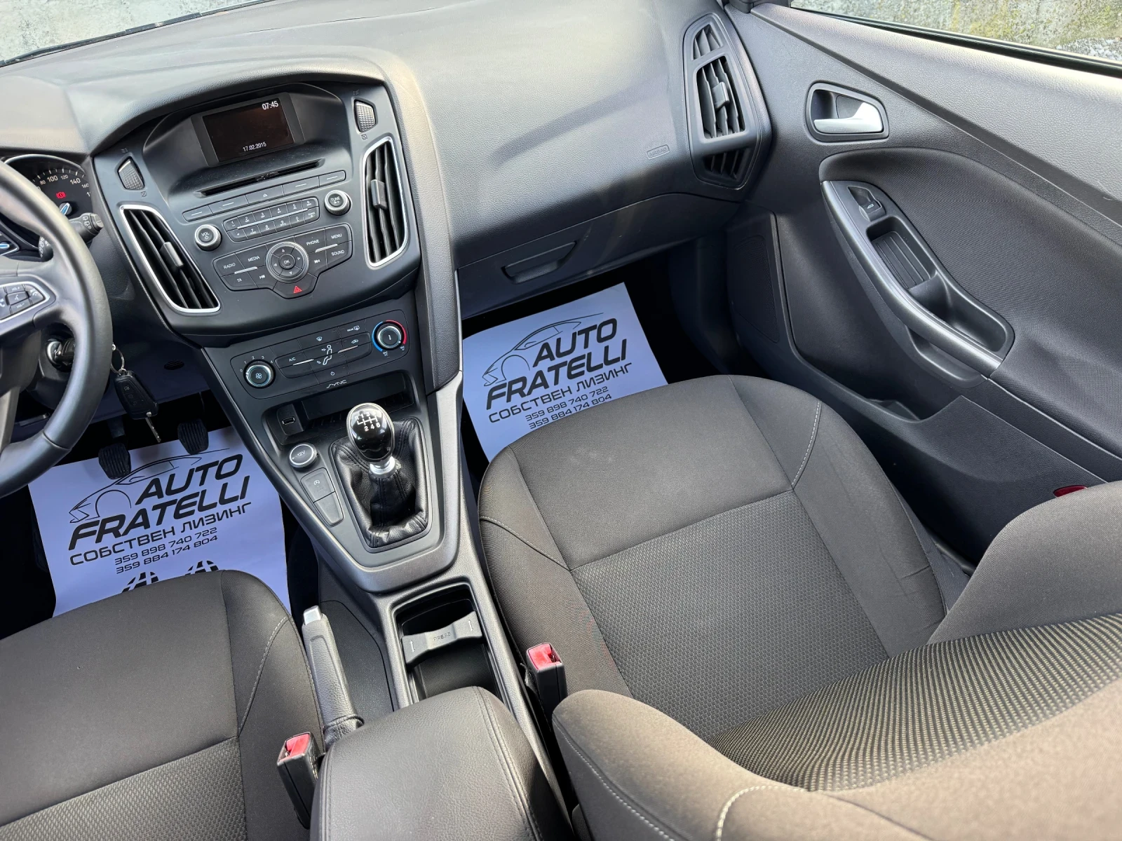 Ford Focus 1.5TDCI ЛИЗИНГ 100% ОДОБРЕНИЕ^БАРТЕР^ - изображение 10