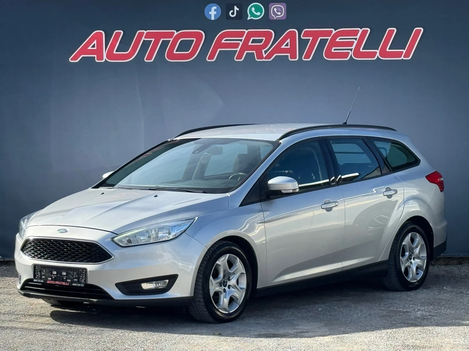 Ford Focus 1.5TDCI ЛИЗИНГ 100% ОДОБРЕНИЕ^БАРТЕР^ - изображение 3
