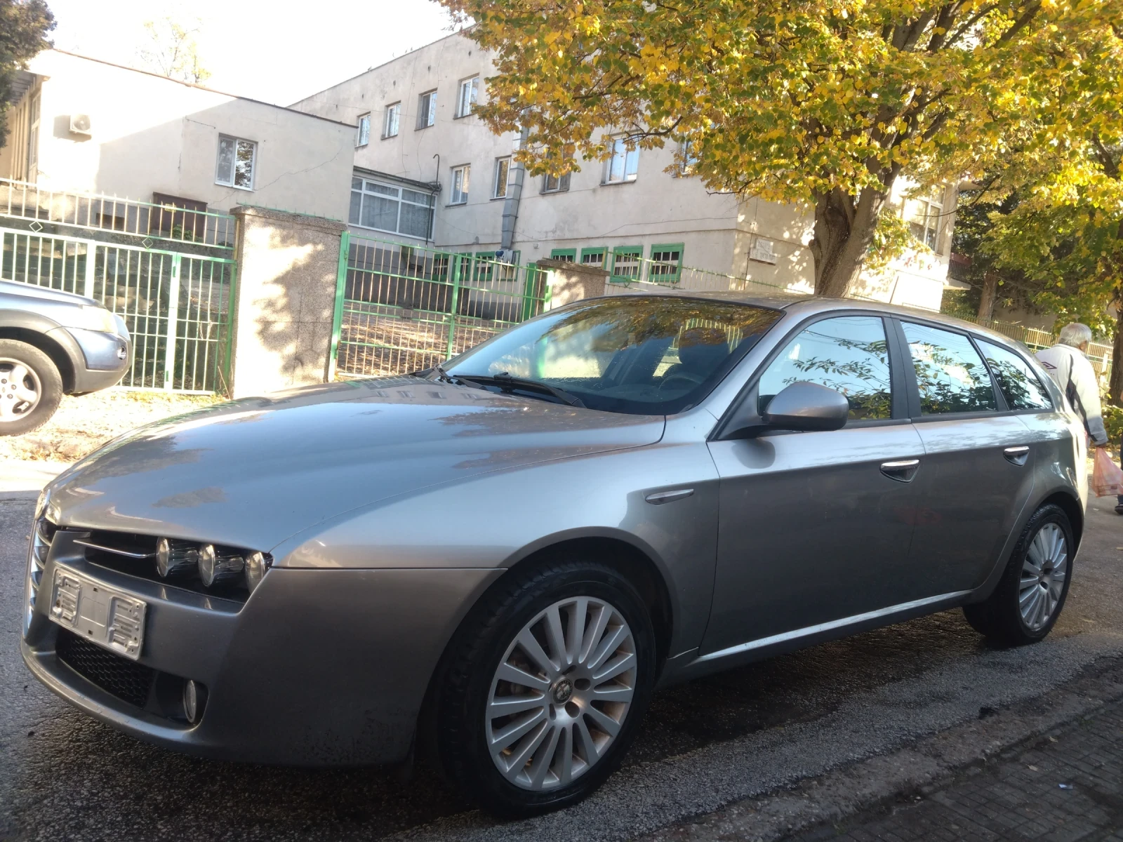 Alfa Romeo 159 sportwagon  - изображение 7