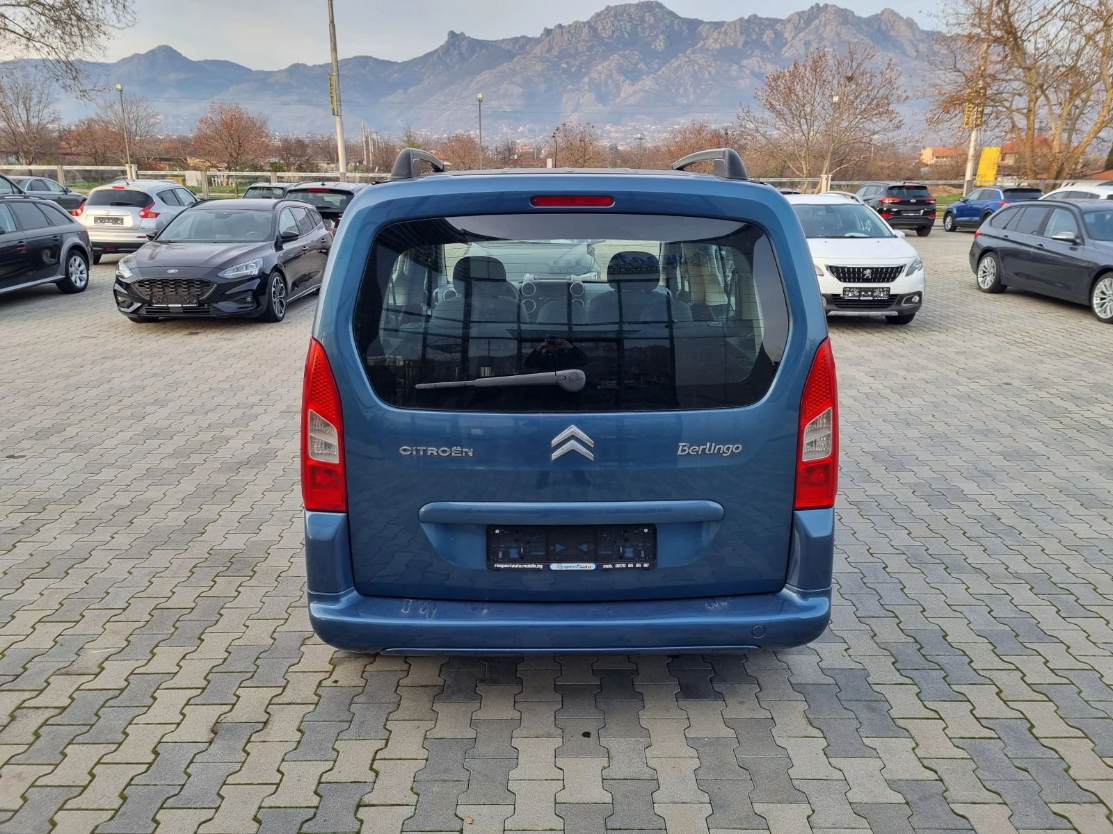 Citroen Berlingo 1.6i-90кс БЕНЗИН * 5 МЕСТА* ПАНОРАМА - изображение 5