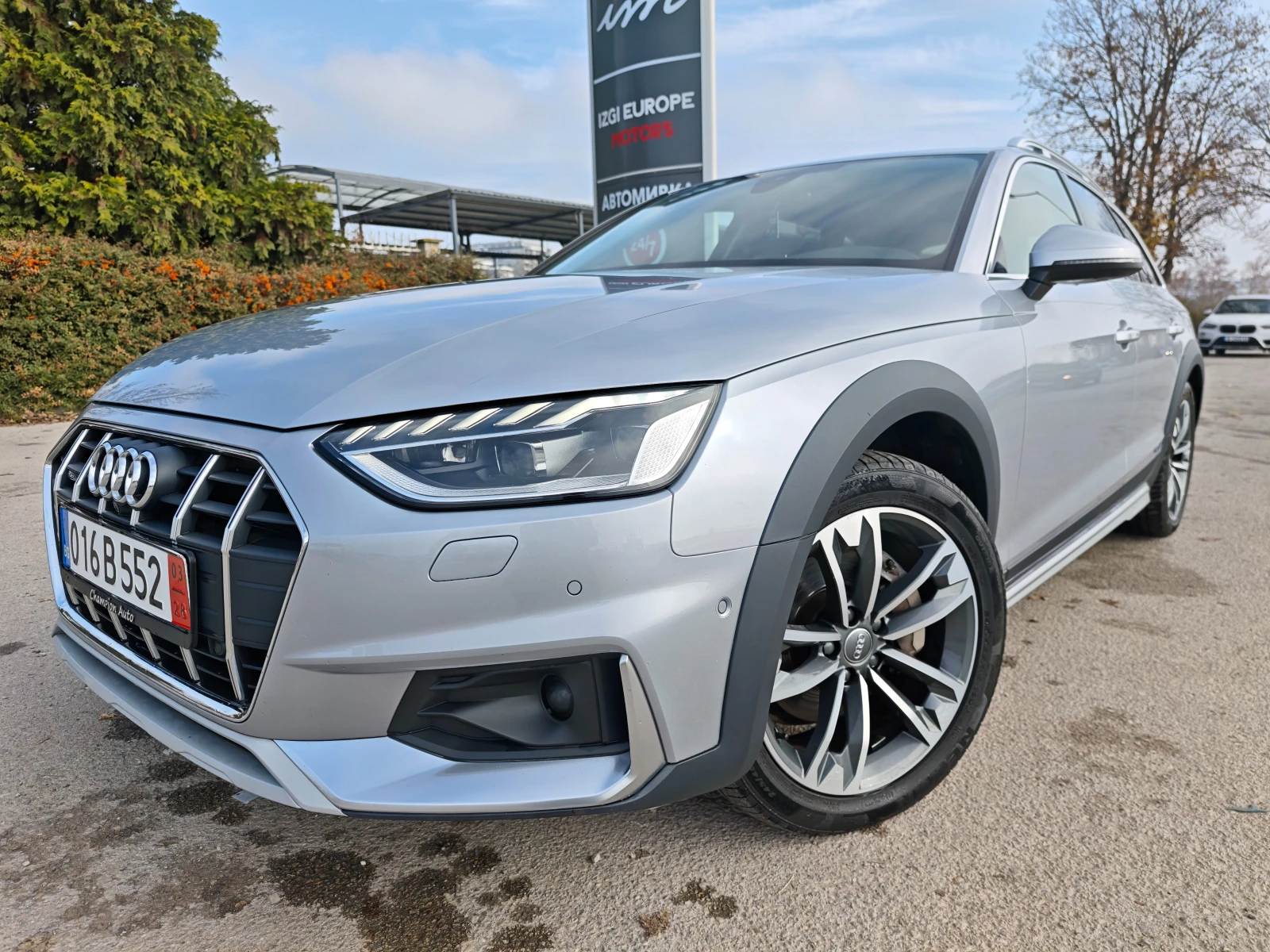 Audi A4 Allroad 2.0TDI 190k.s* S-line* Matix* Kam360* Digital  | Mobile.bg � ����������� 1