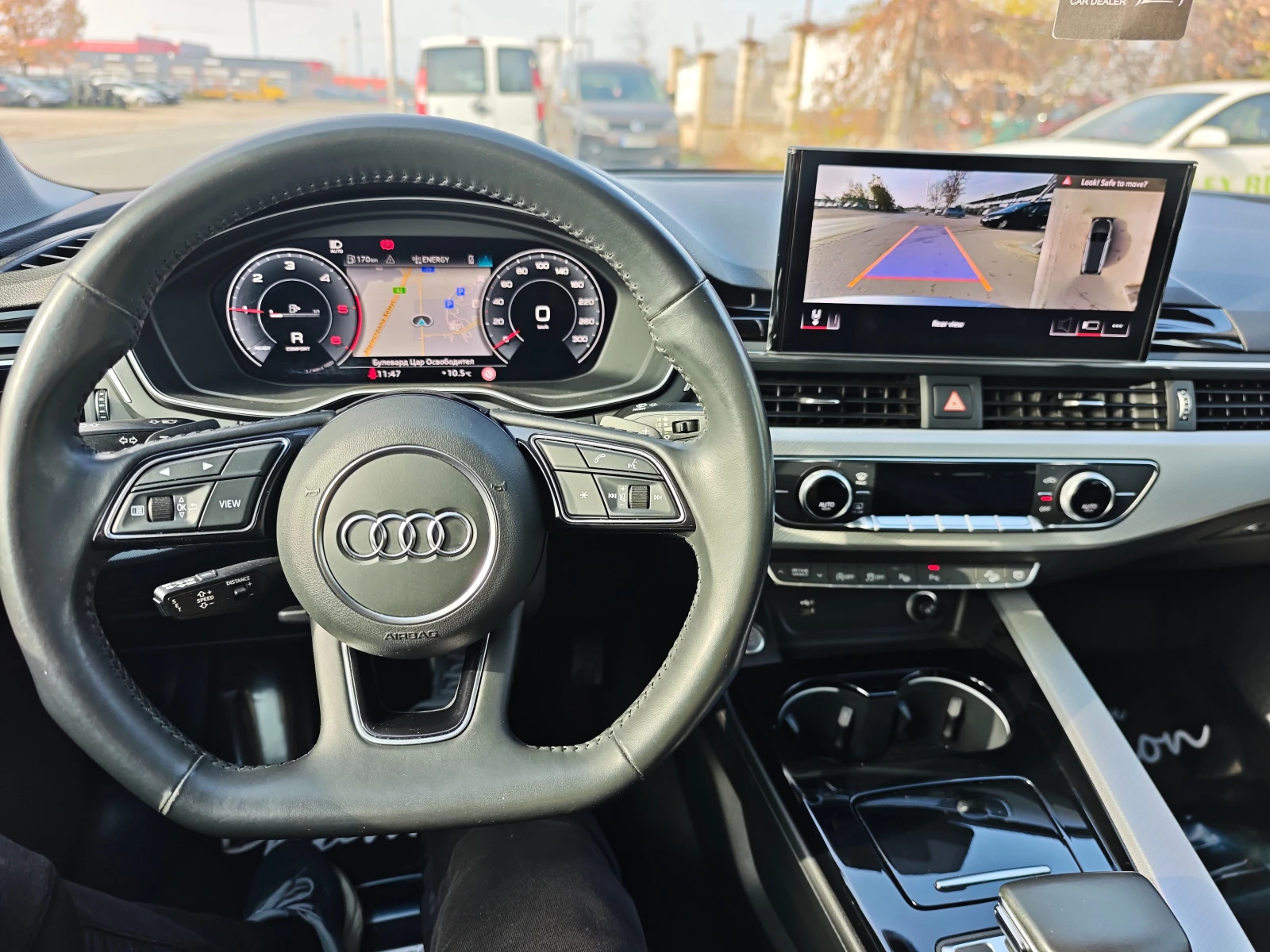 Audi A4 Allroad 2.0TDI 190k.s* S-line* Matix* Kam360* Digital  | Mobile.bg � ����������� 17