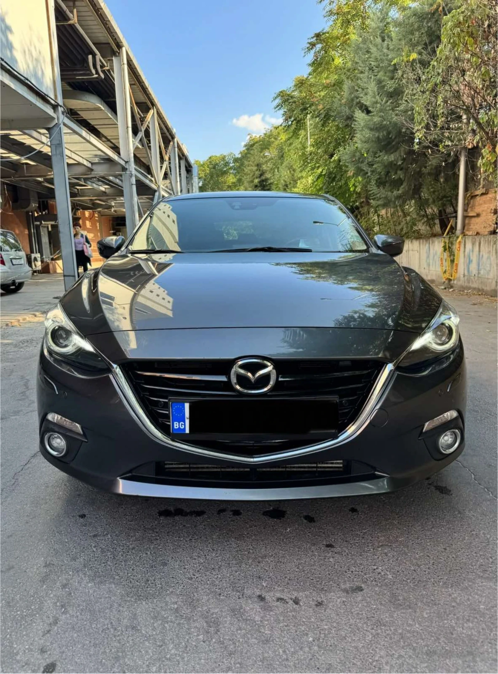Mazda 3 Mazda3 2.2 diesel Germany! HEAD-UP! | Mobile.bg � ����������� 1