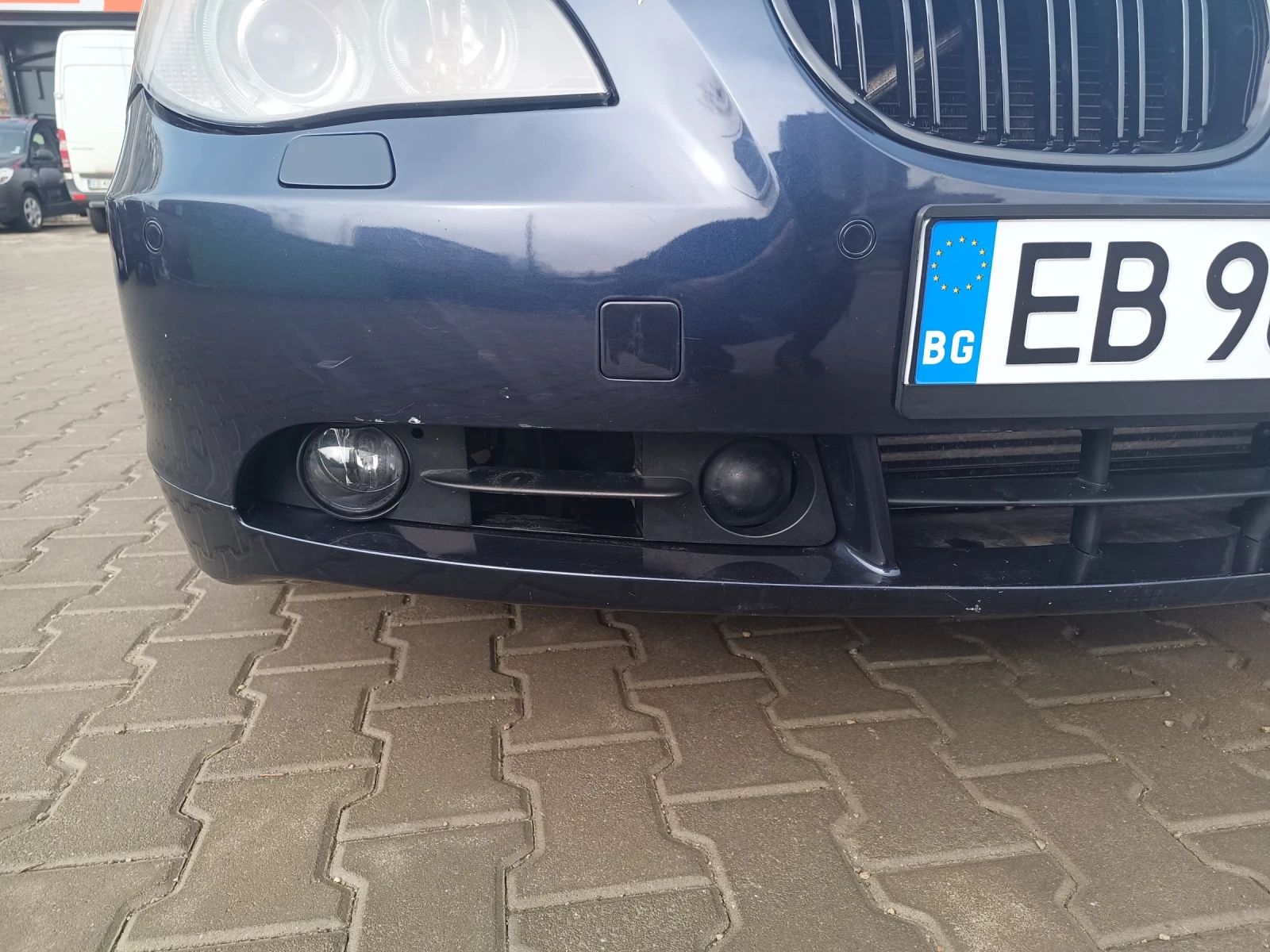 BMW 545 E61 head up distronic кожа xenon - изображение 9