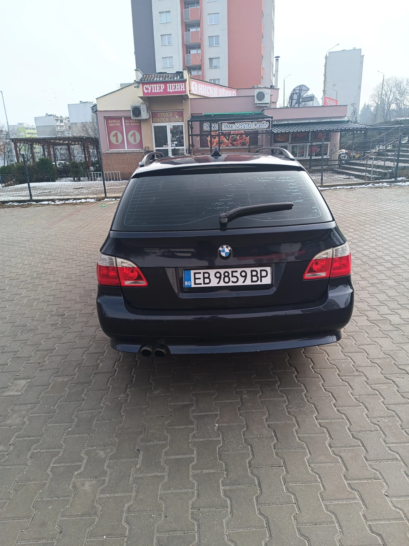 BMW 545 E61 head up distronic кожа xenon - изображение 6