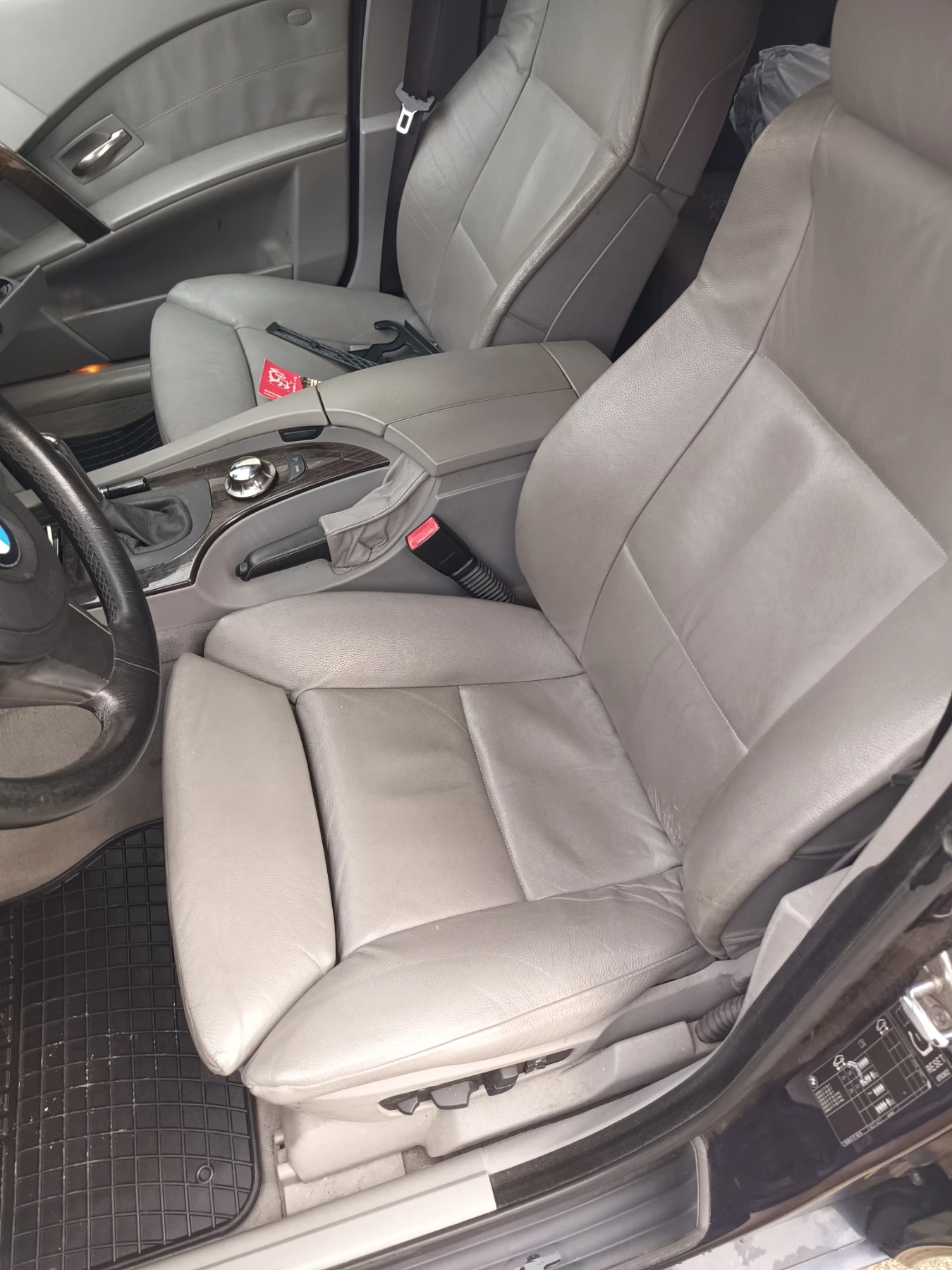 BMW 545 E61 head up distronic ���� xenon | Mobile.bg � ����������� 11