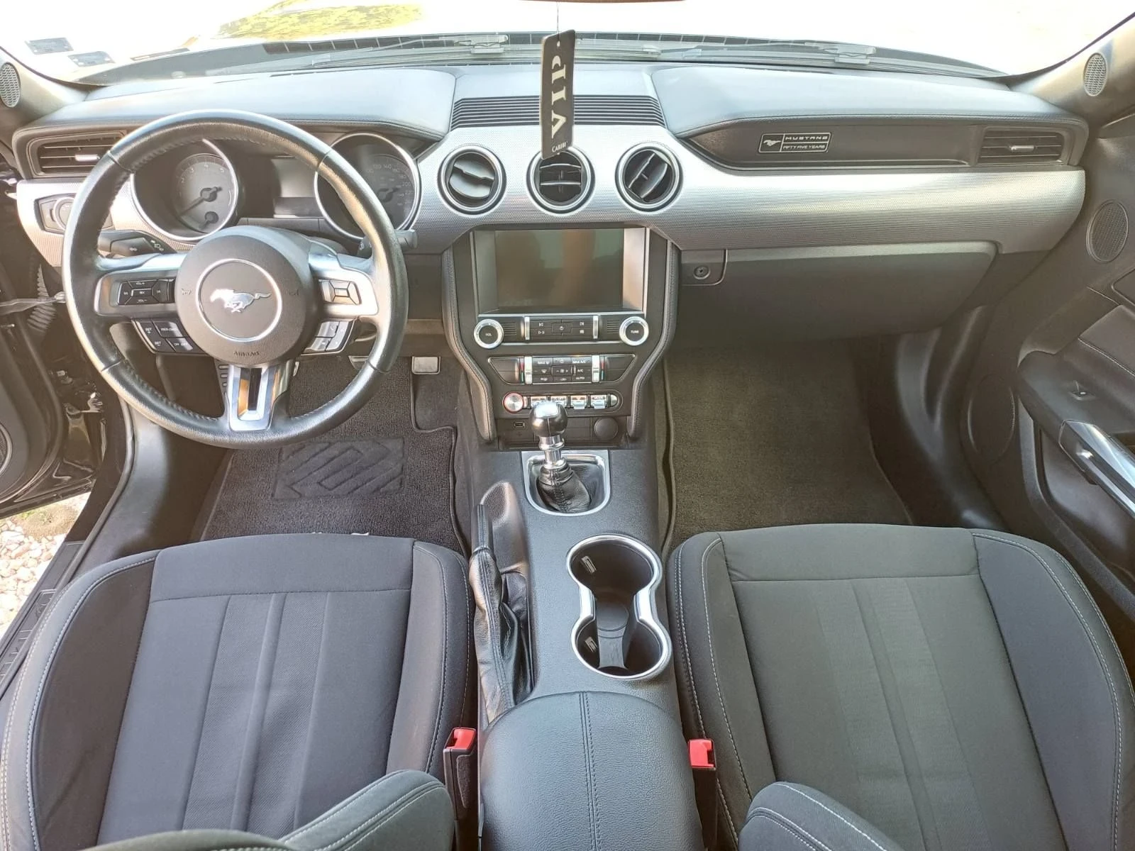 Ford Mustang EcoBoost 55Y Ръчка, снимка 8 - Автомобили и джипове - 53433640
