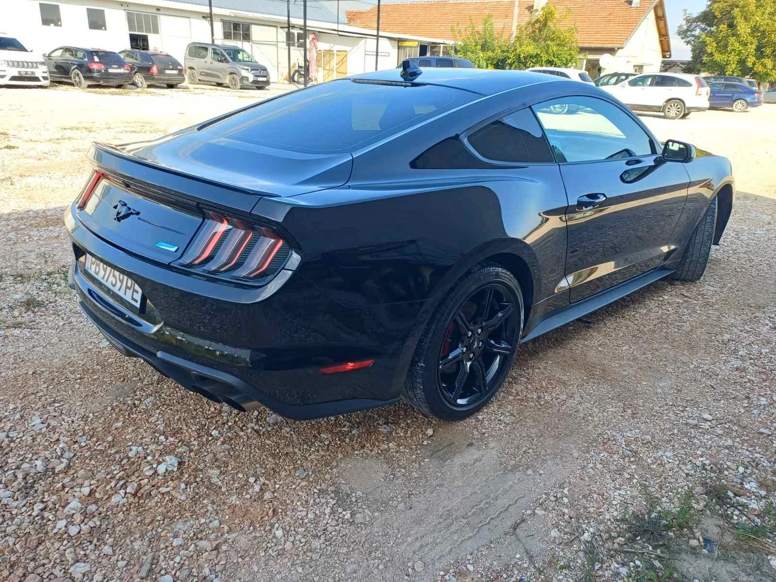 Ford Mustang EcoBoost 55Y Ръчка, снимка 4 - Автомобили и джипове - 53433640