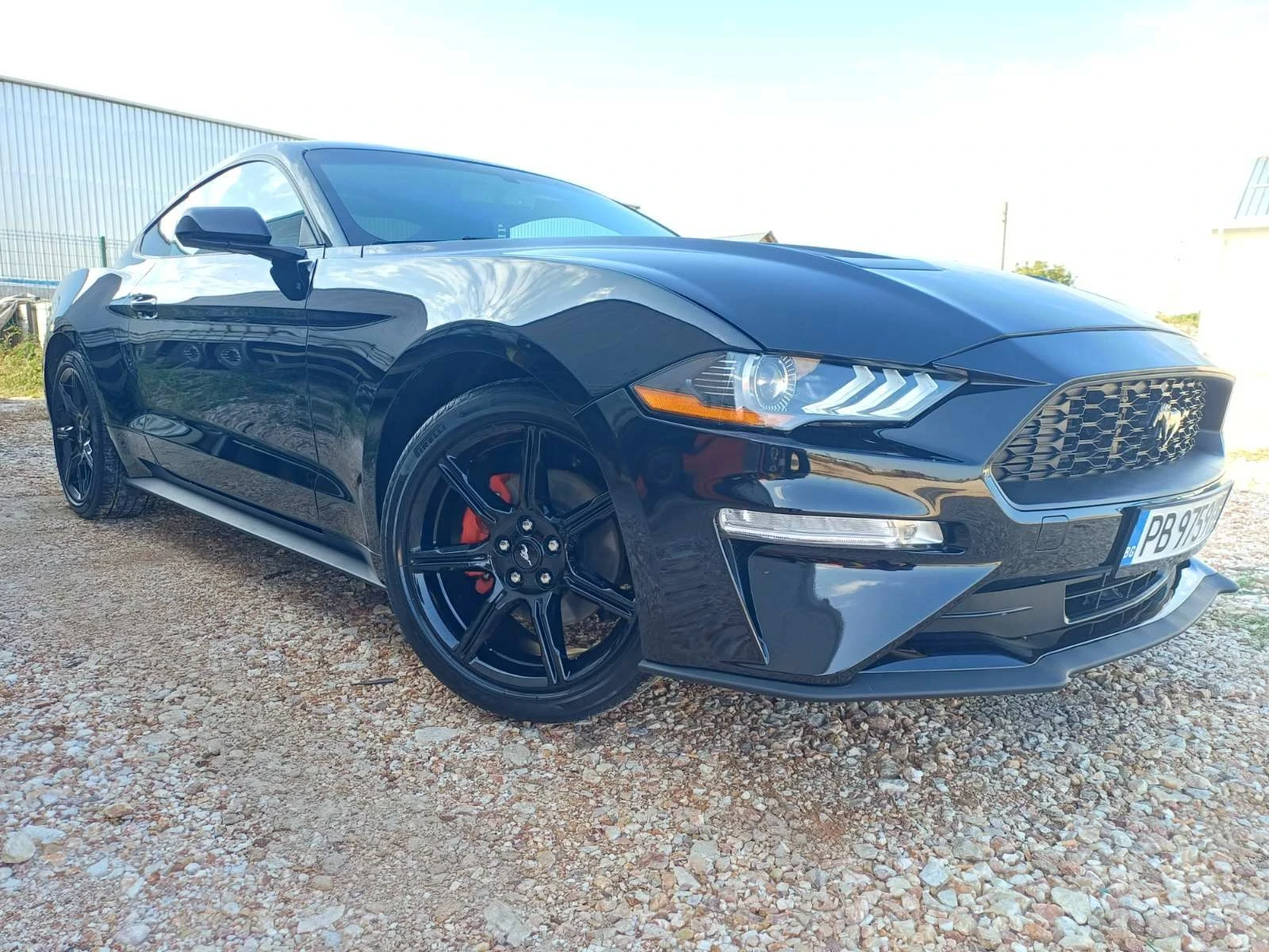 Ford Mustang EcoBoost 55Y Ръчка, снимка 7 - Автомобили и джипове - 53433640