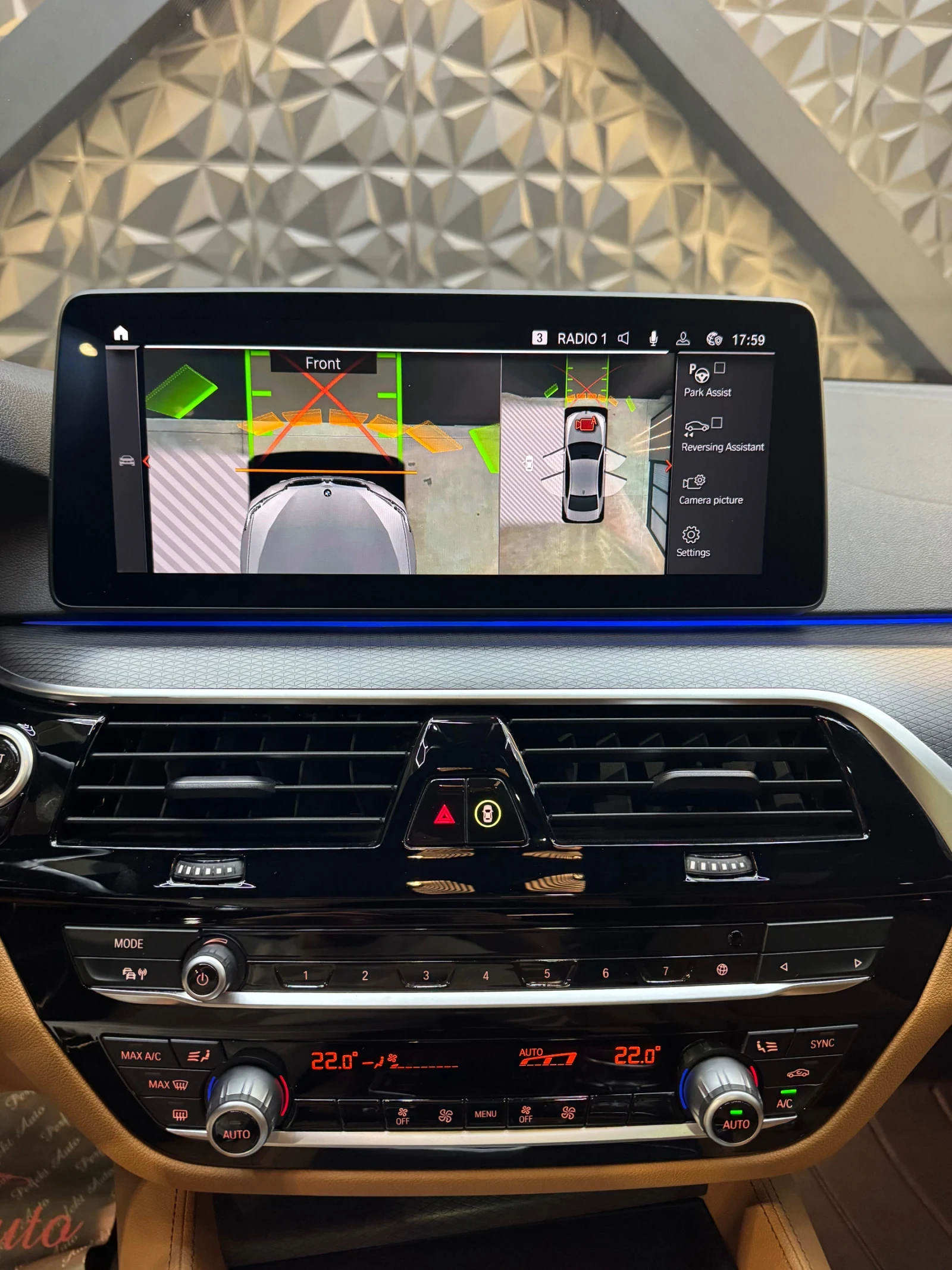 BMW 540 d xDrive * M PACKET * HARMAN/KARDON * HEAD UP *  - изображение 9