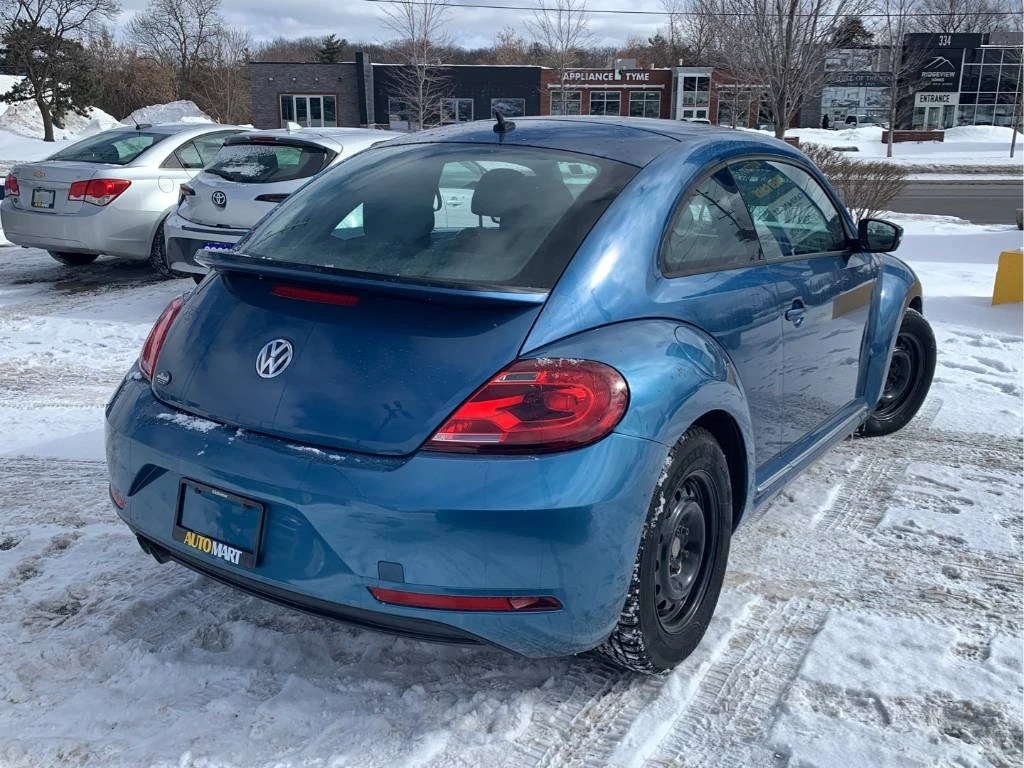 VW Beetle CARFAX* Auto Trendline* Камера - изображение 4