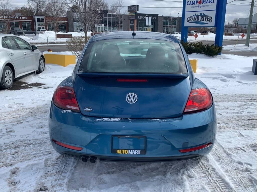 VW Beetle CARFAX* Auto Trendline* Камера - изображение 5