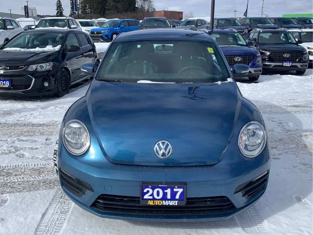 VW Beetle CARFAX* Auto Trendline* Камера - изображение 2