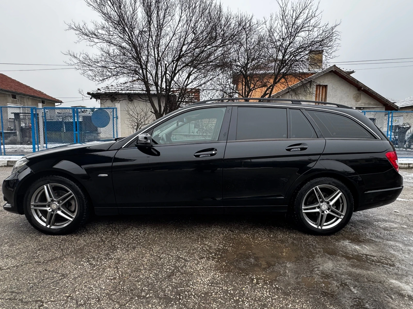 Mercedes-Benz C 200 C200 CDI 2.2, снимка 4 - Автомобили и джипове - 53693241