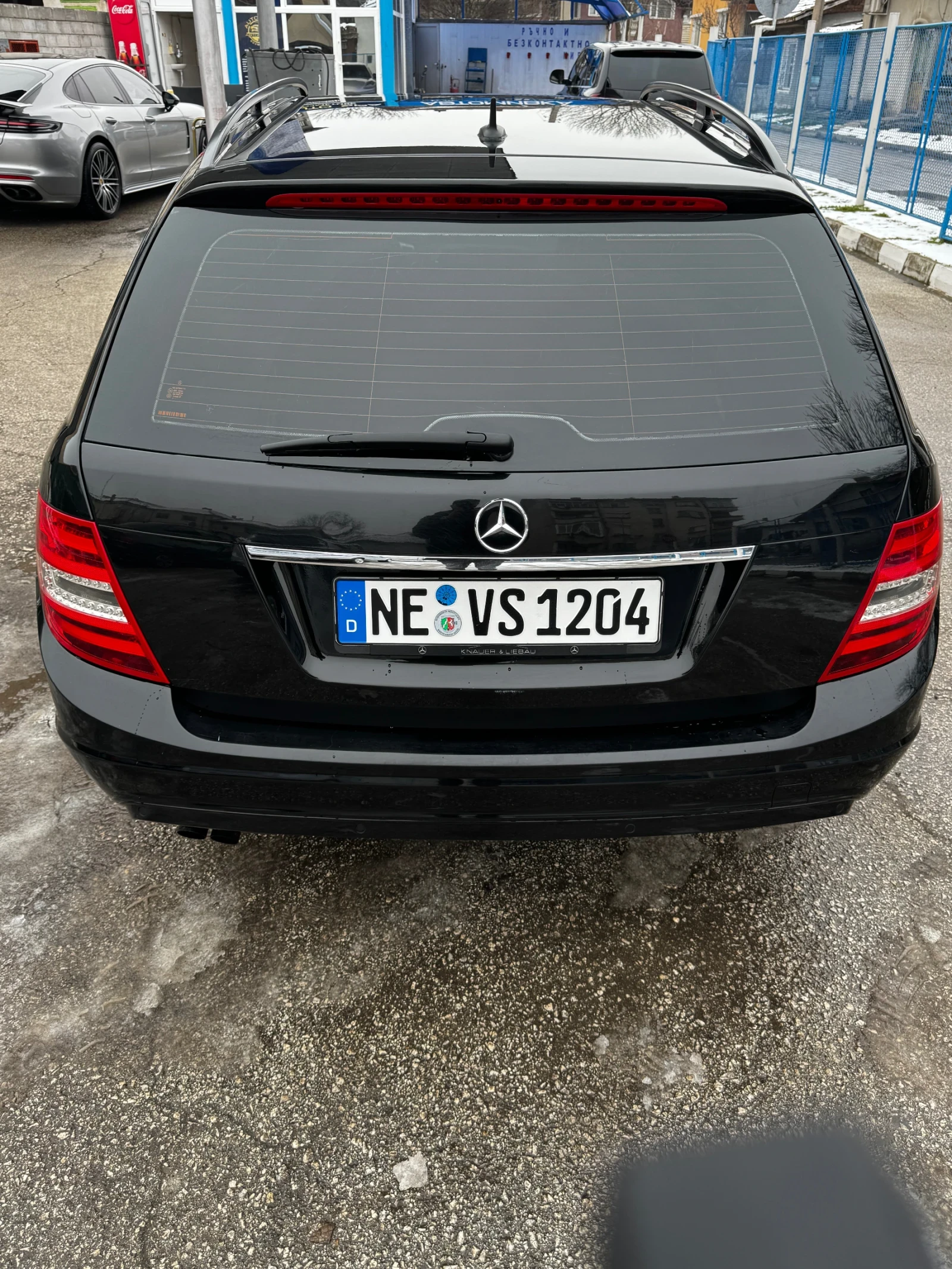 Mercedes-Benz C 200 C200 CDI 2.2, снимка 8 - Автомобили и джипове - 53693241