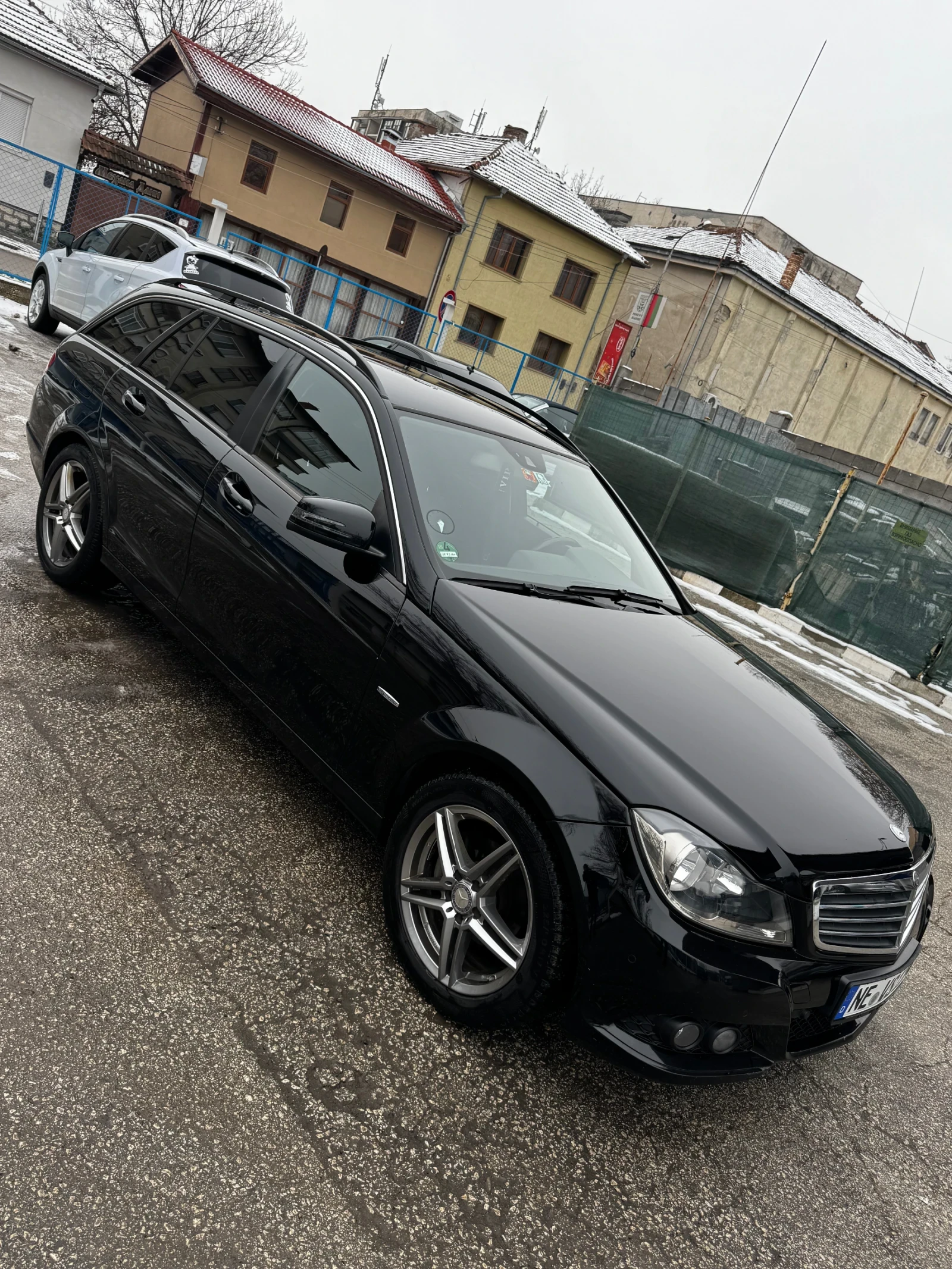 Mercedes-Benz C 200 C200 CDI 2.2, снимка 3 - Автомобили и джипове - 53693241
