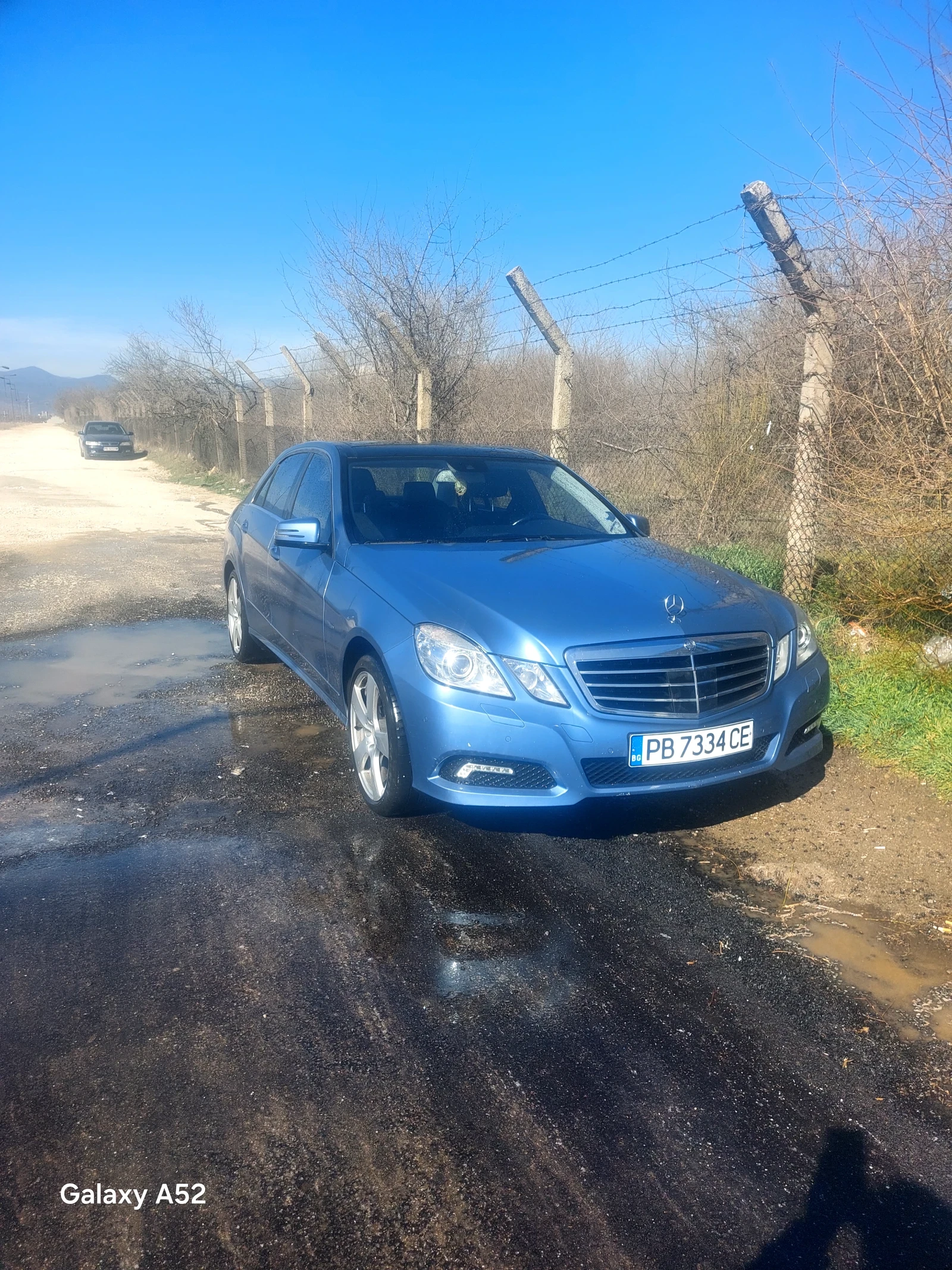 Mercedes-Benz E 350, снимка 2 - Автомобили и джипове - 53779343
