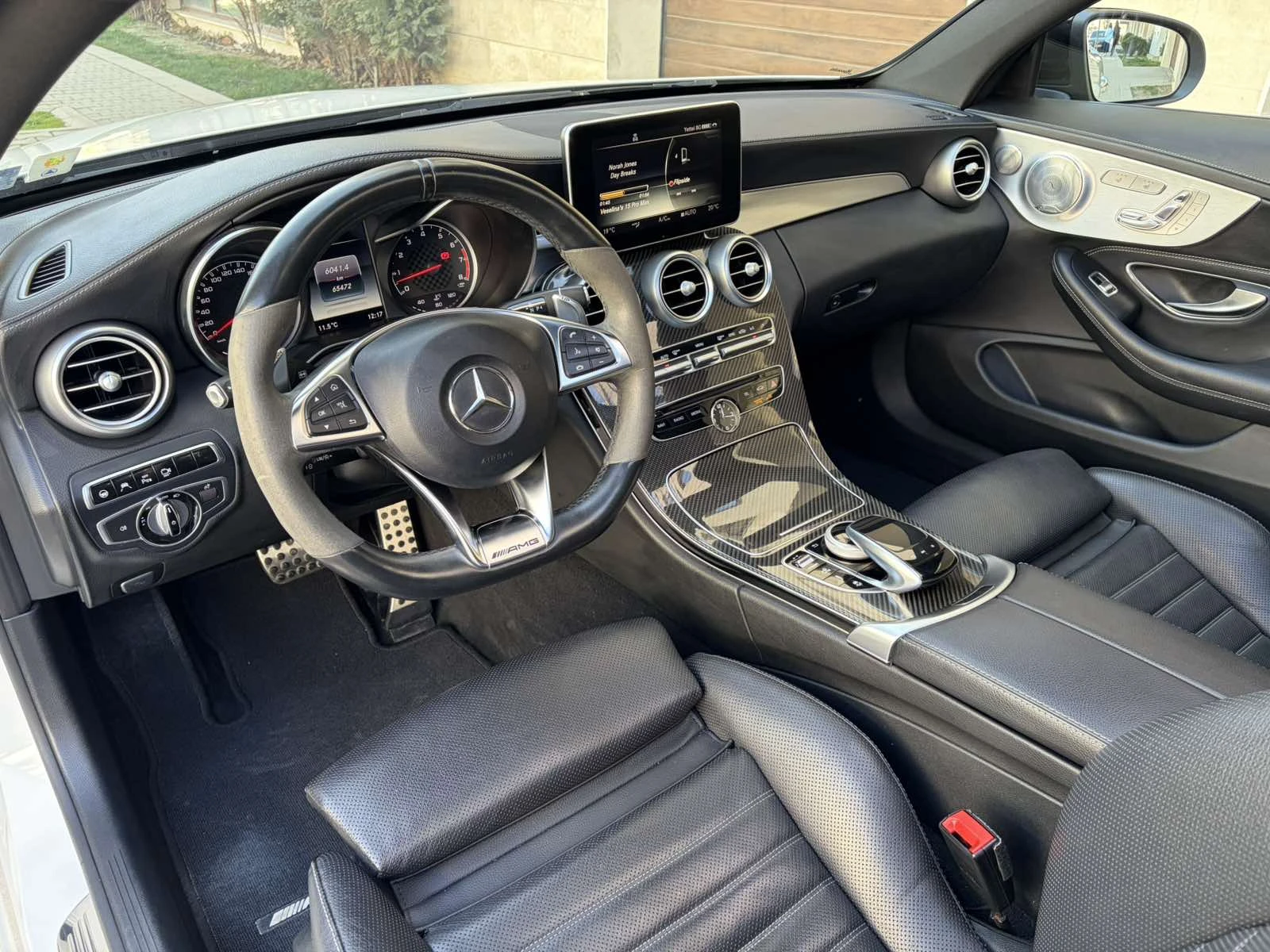 Mercedes-Benz C 43 AMG 4Matic, снимка 7 - Автомобили и джипове - 53851819