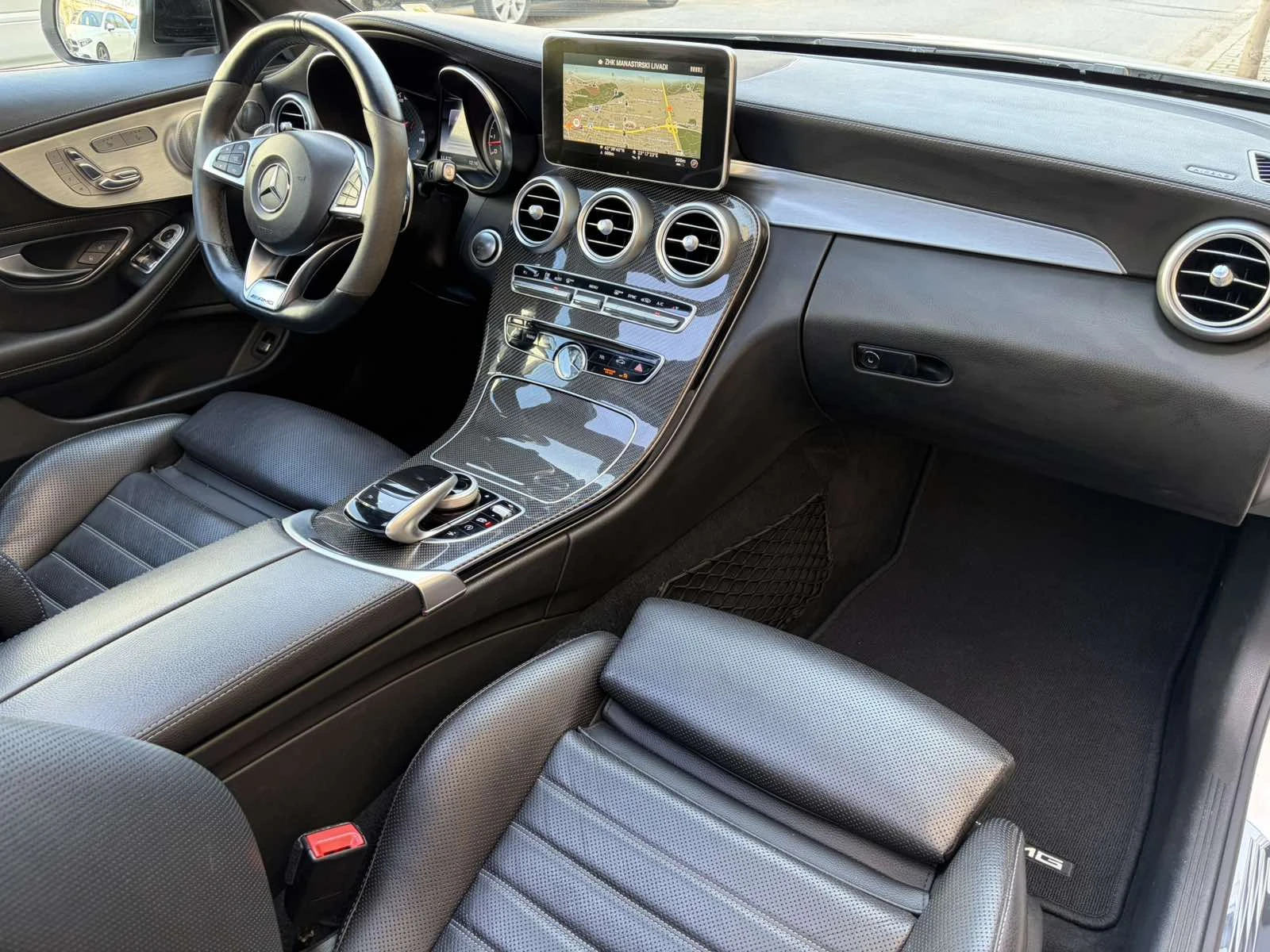 Mercedes-Benz C 43 AMG 4Matic, снимка 16 - Автомобили и джипове - 53851819