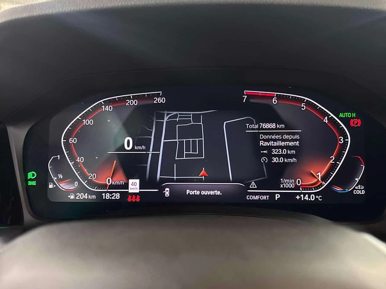 BMW 330 * 330i xDrive * CARFAX * ЦЕНА ДО БГ, снимка 7 - Автомобили и джипове - 54055854