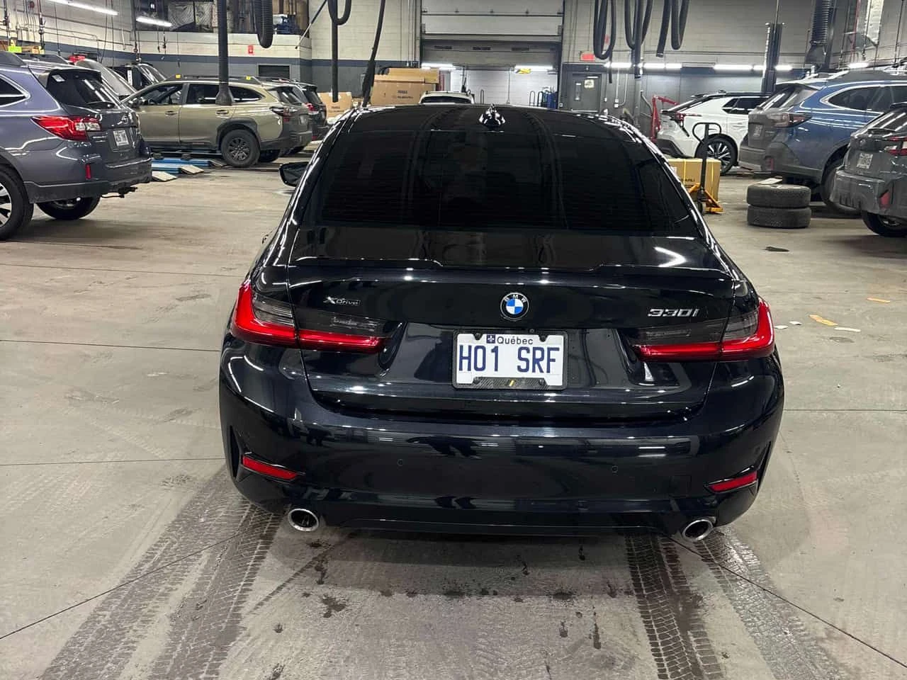 BMW 330 * 330i xDrive * CARFAX * ЦЕНА ДО БГ, снимка 4 - Автомобили и джипове - 54055854