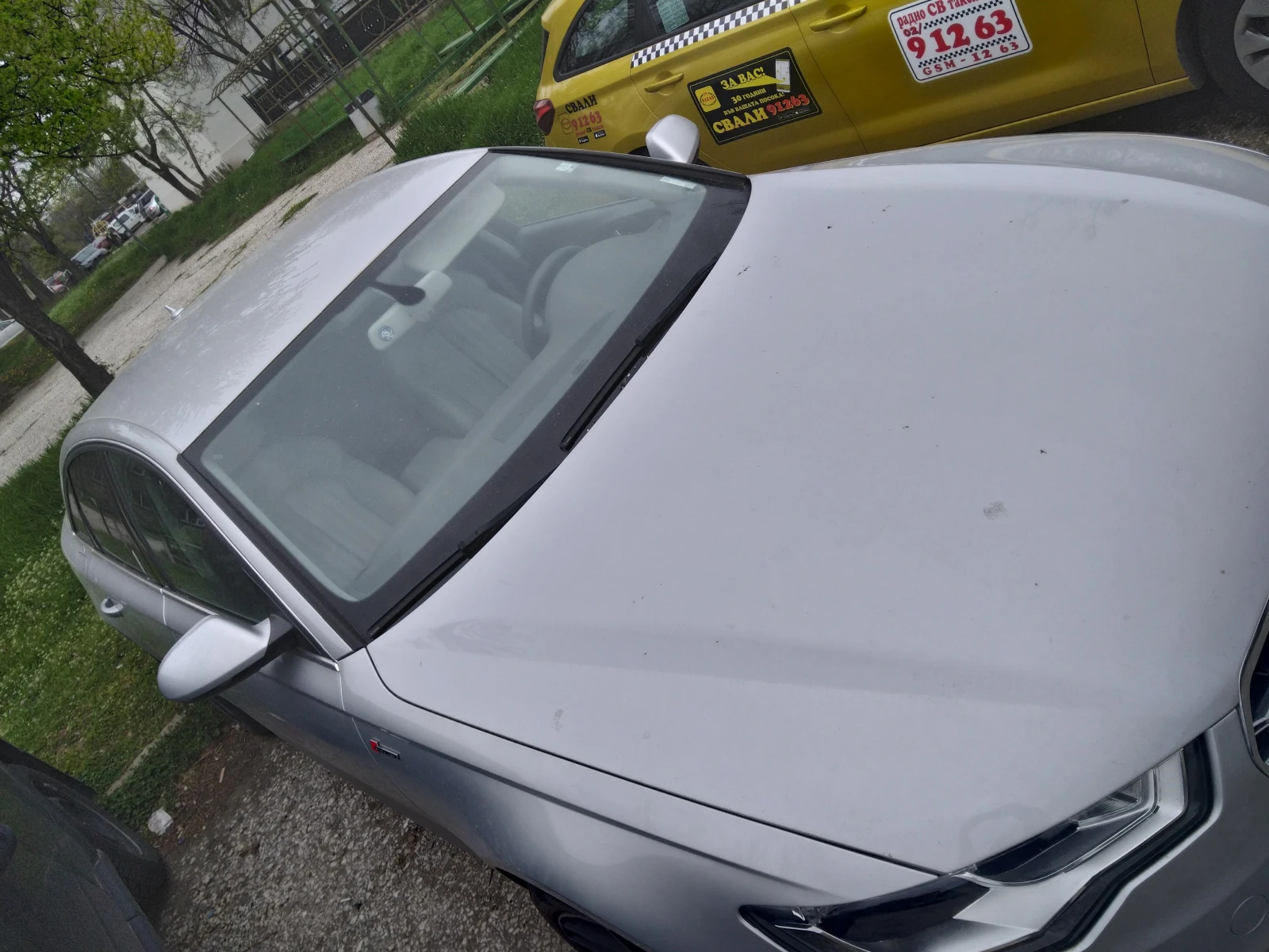 Audi A6 Счупена Кола, снимка 5 - Автомобили и джипове - 54175105