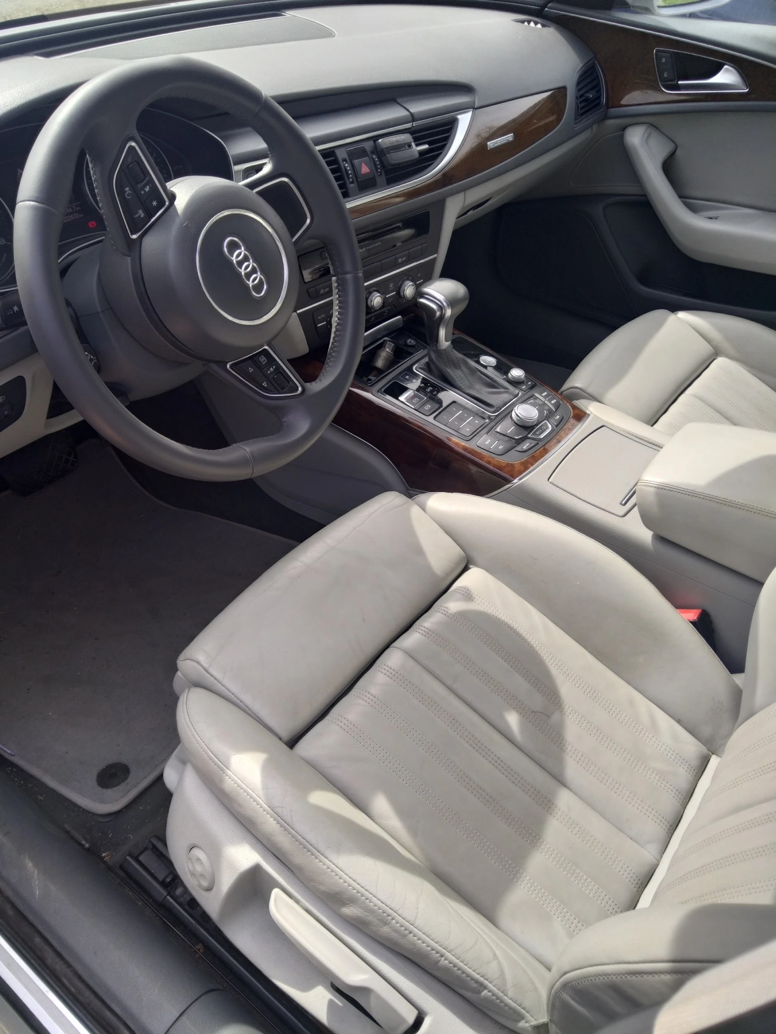 Audi A6 С7, снимка 3 - Автомобили и джипове - 54175105