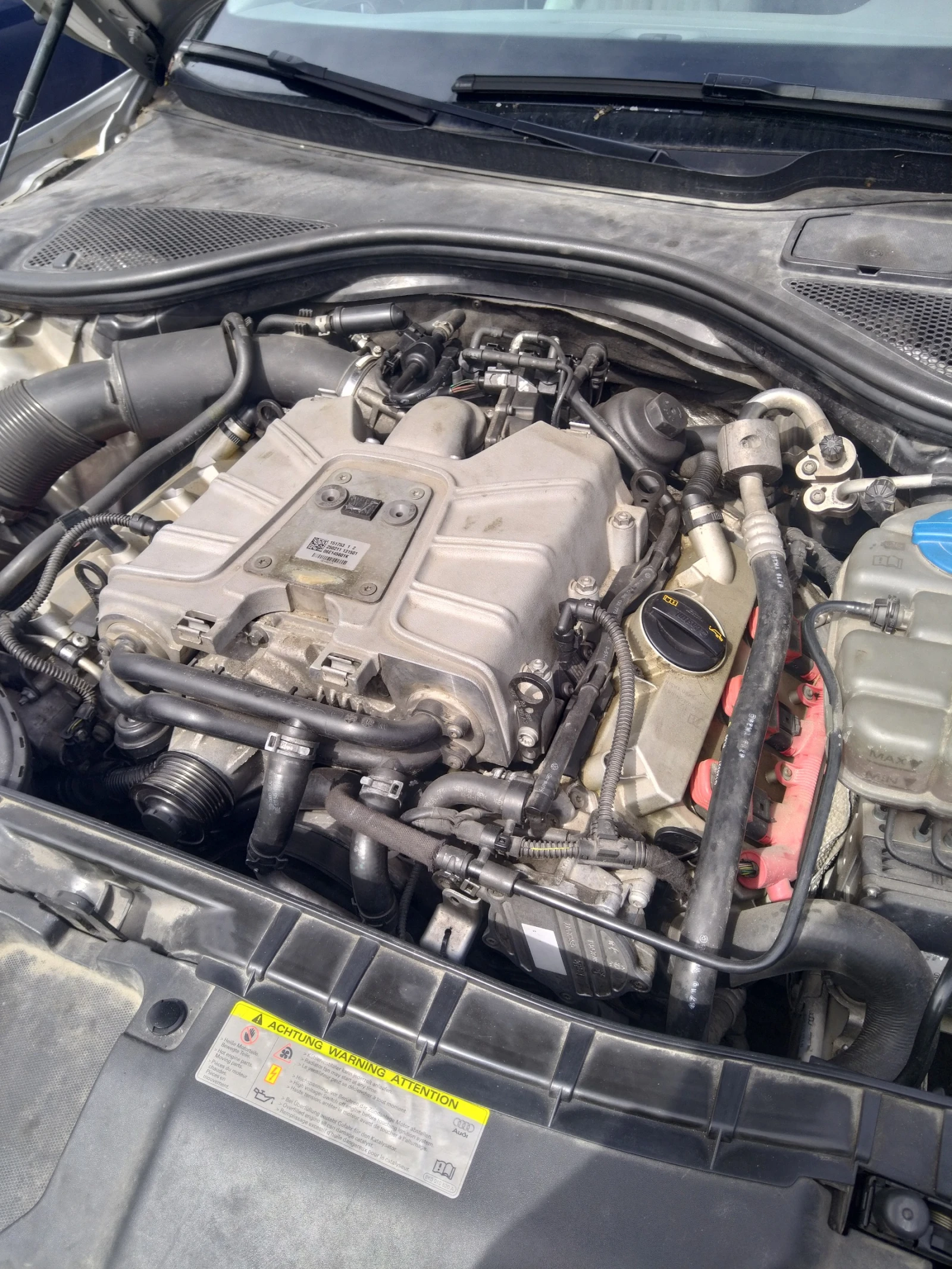 Audi A6 Счупена Кола, снимка 10 - Автомобили и джипове - 54175105