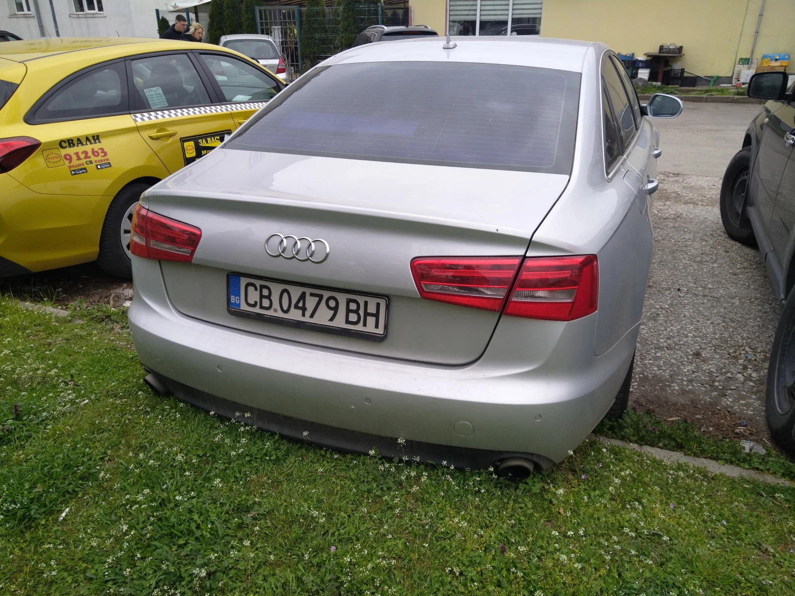 Audi A6 Счупена Кола, снимка 4 - Автомобили и джипове - 54175105