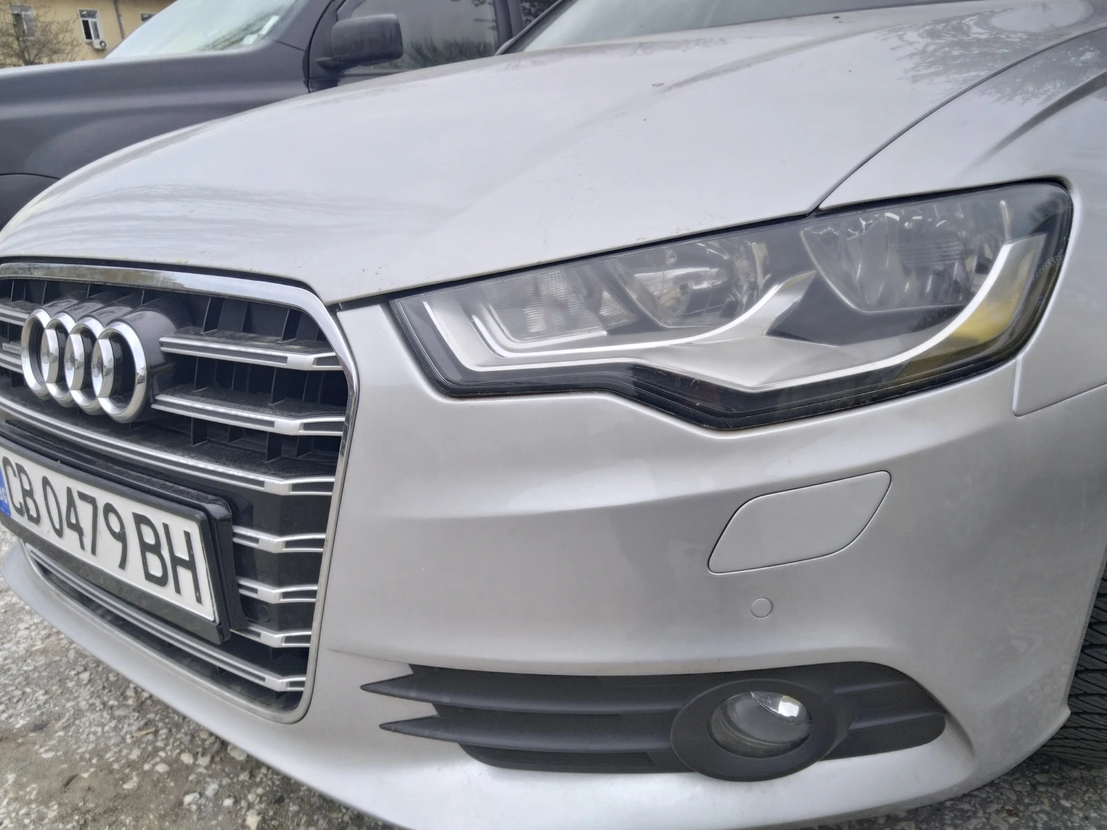 Audi A6 Счупена Кола, снимка 7 - Автомобили и джипове - 54175105