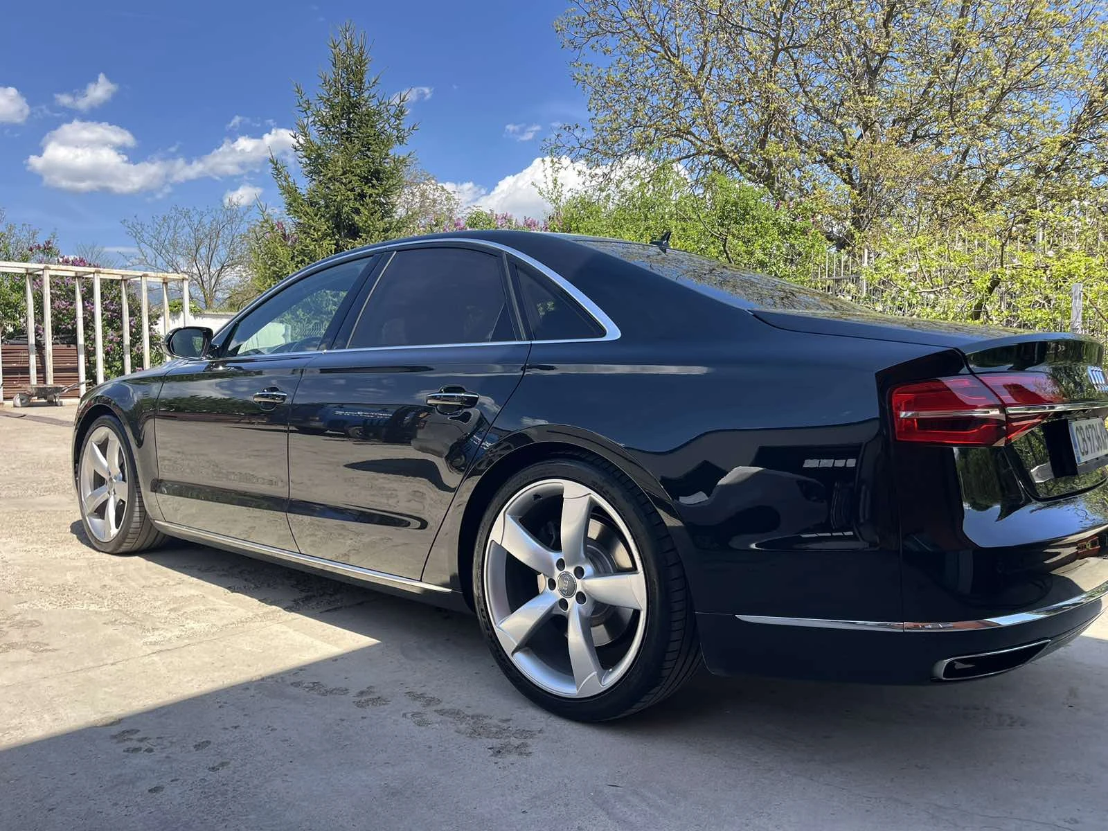 Audi A8 4.2 TDI Пълнa история в АУДИ, снимка 5 - Автомобили и джипове - 54377452