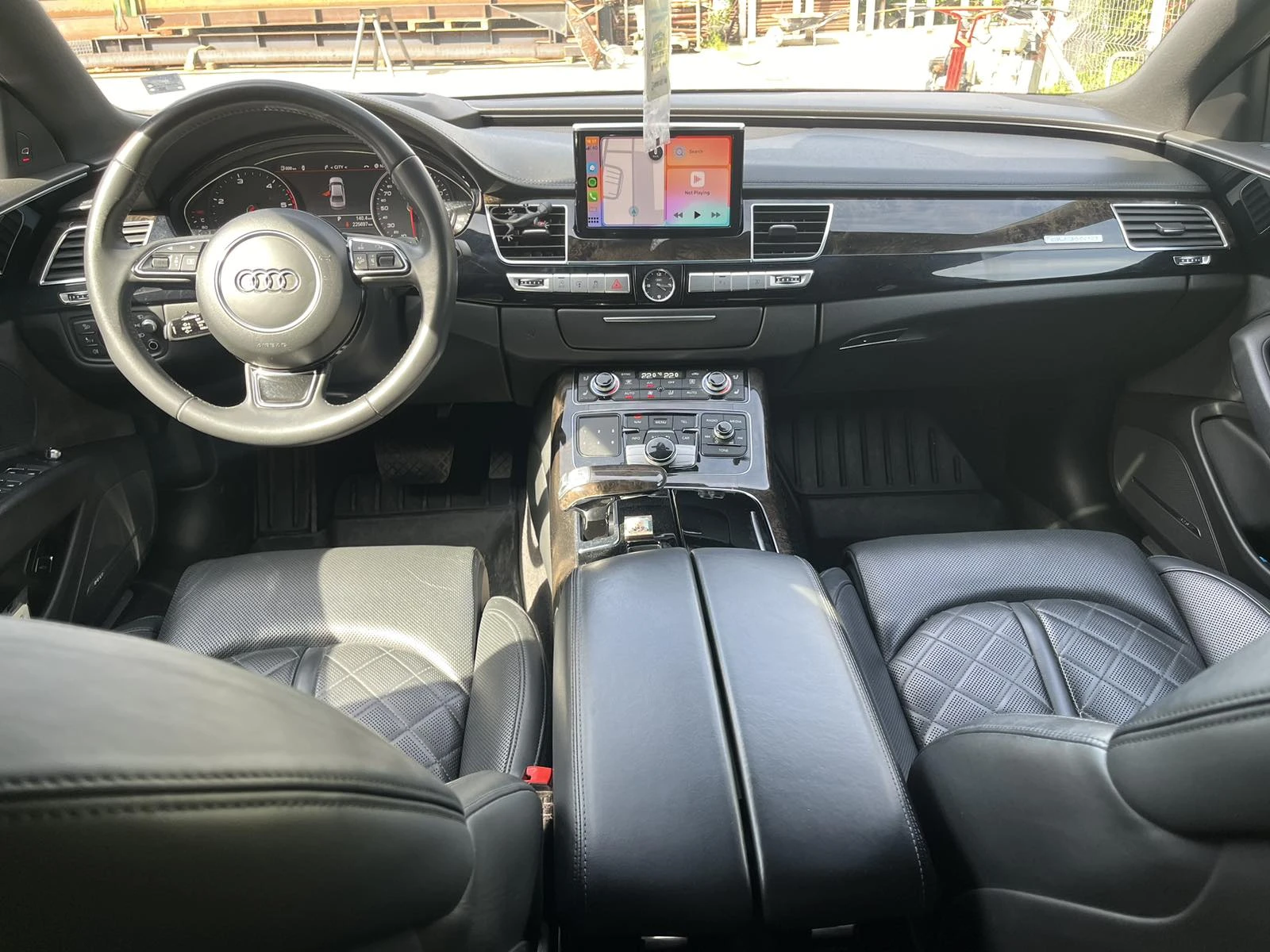 Audi A8 4.2 TDI Пълнa история в АУДИ, снимка 7 - Автомобили и джипове - 54377452