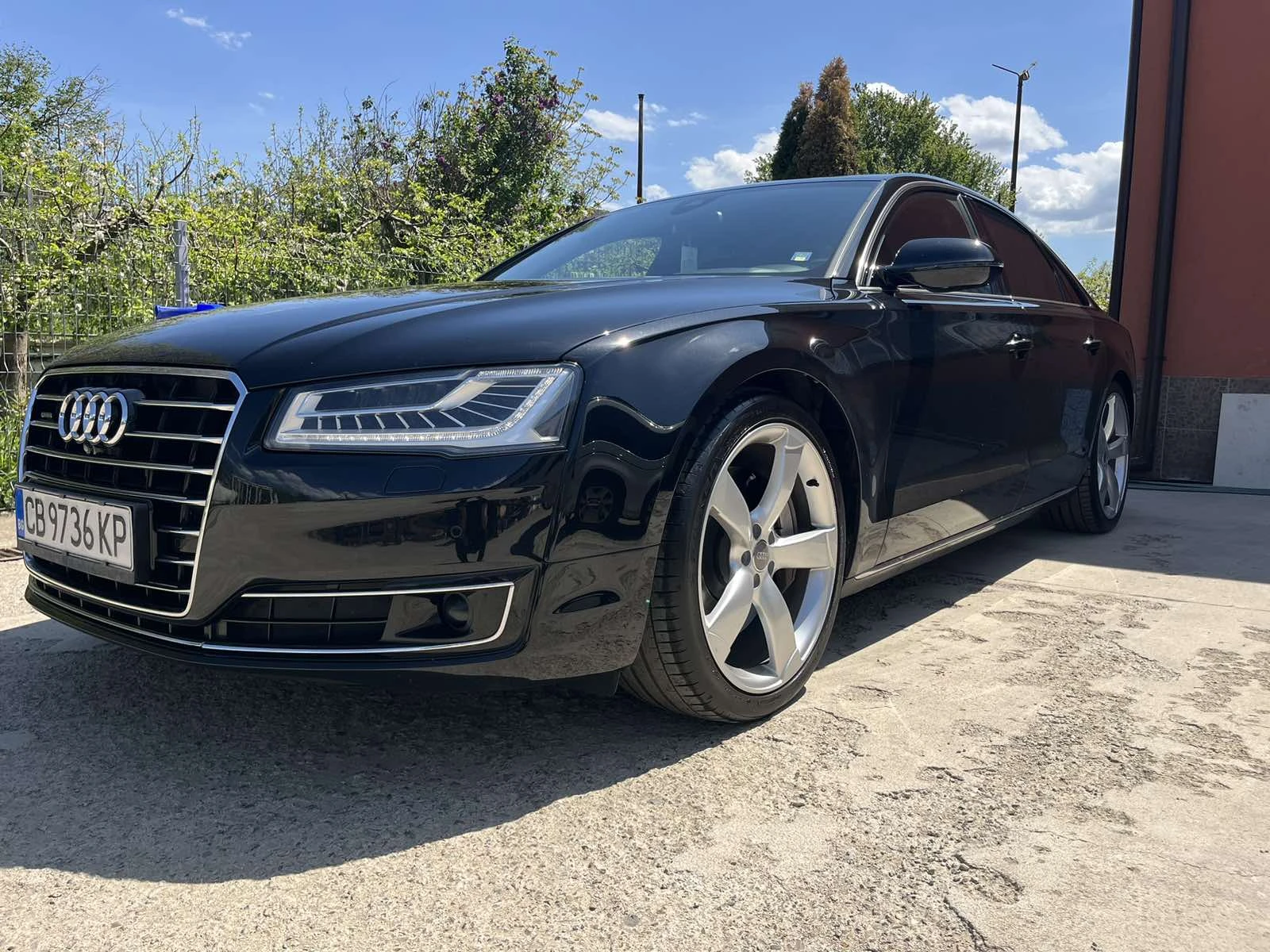 Audi A8 4.2 TDI Пълнa история в АУДИ