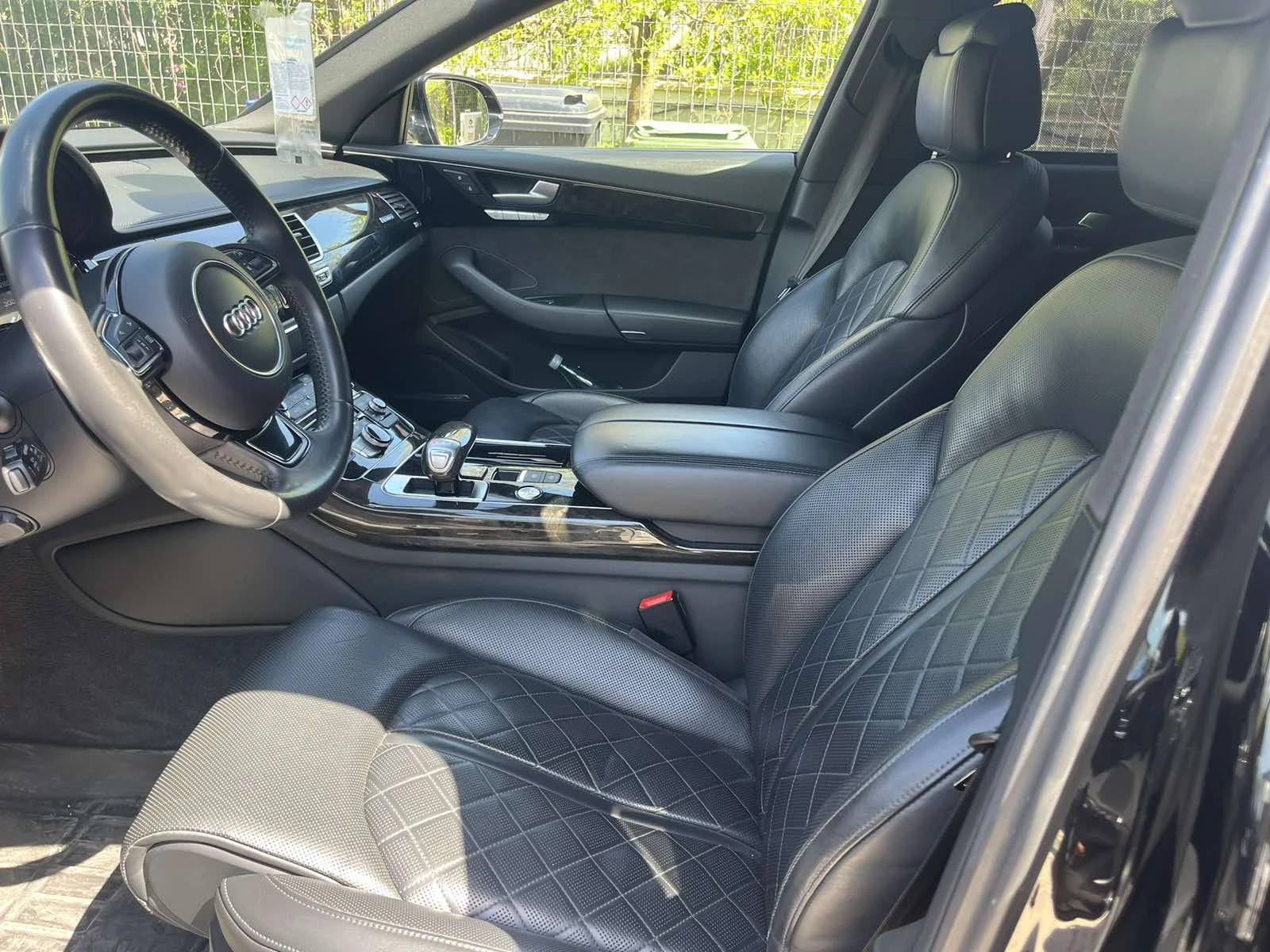 Audi A8 4.2 TDI Пълнa история в АУДИ, снимка 8 - Автомобили и джипове - 54377452