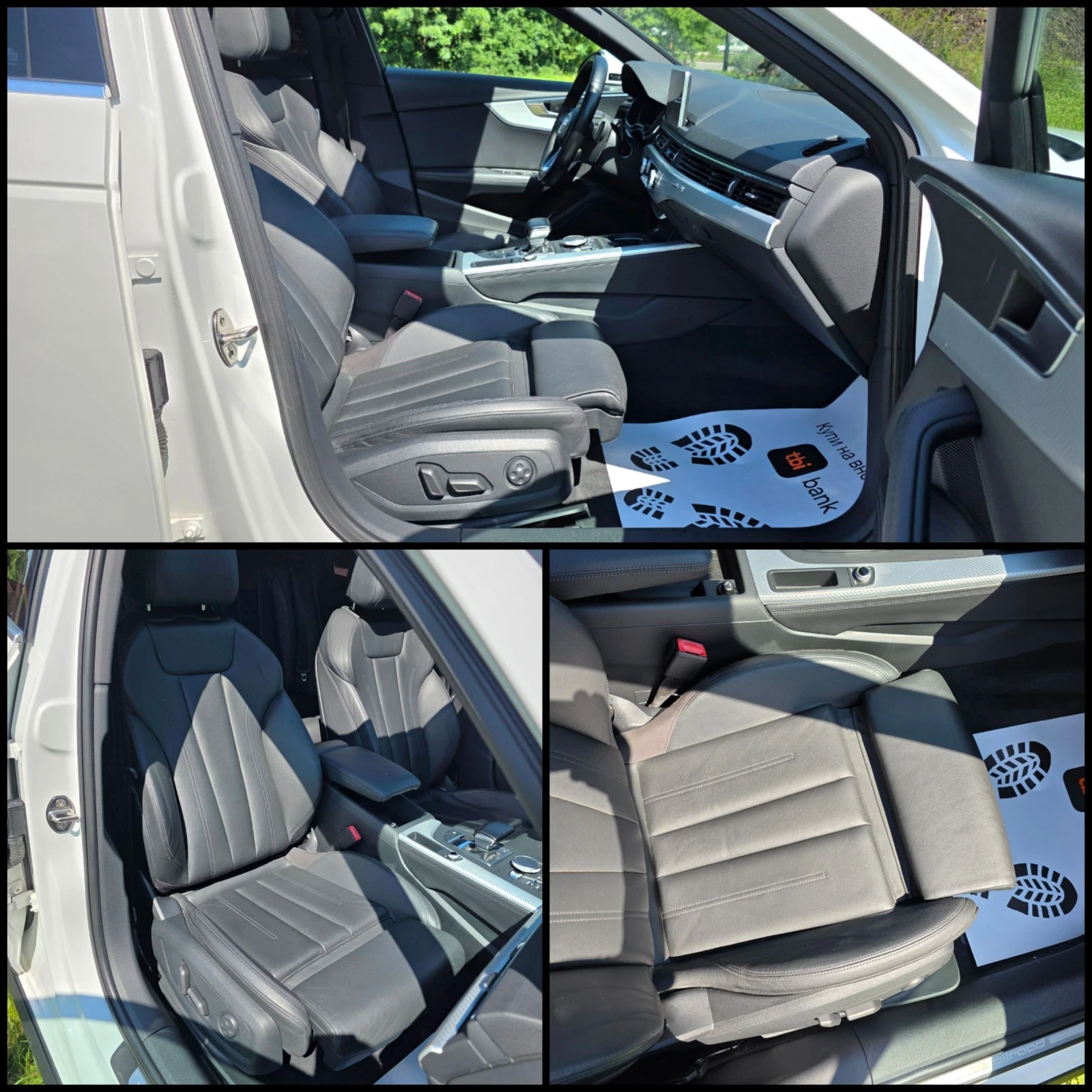 Audi A4 3.0TDI/QUATTRO/B&0/HEAD-UP/DISTRONIC/LANE-ASSST/, снимка 7 - Автомобили и джипове - 54836503
