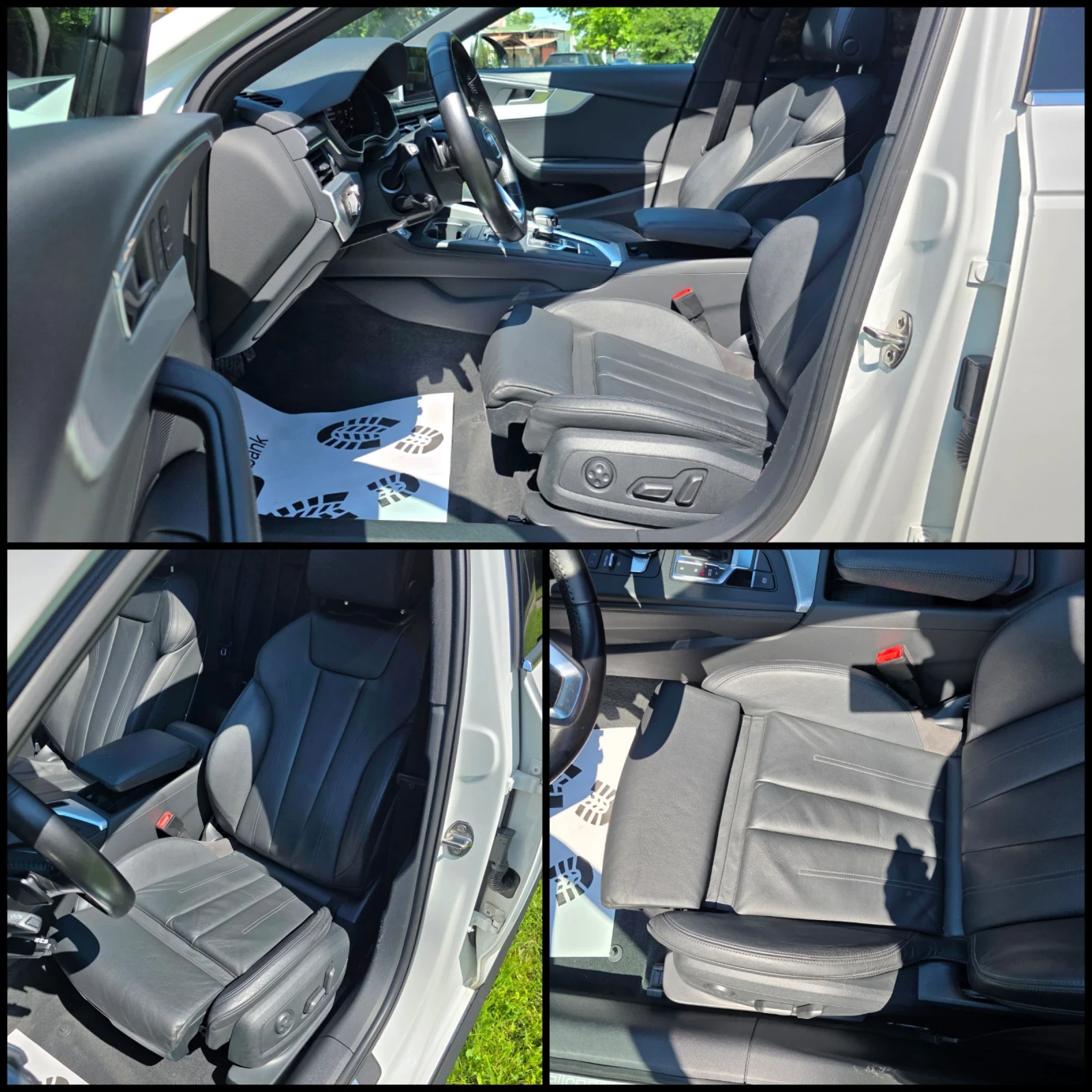 Audi A4 3.0TDI/QUATTRO/B&0/HEAD-UP/DISTRONIC/LANE-ASSST/, снимка 6 - Автомобили и джипове - 54836503