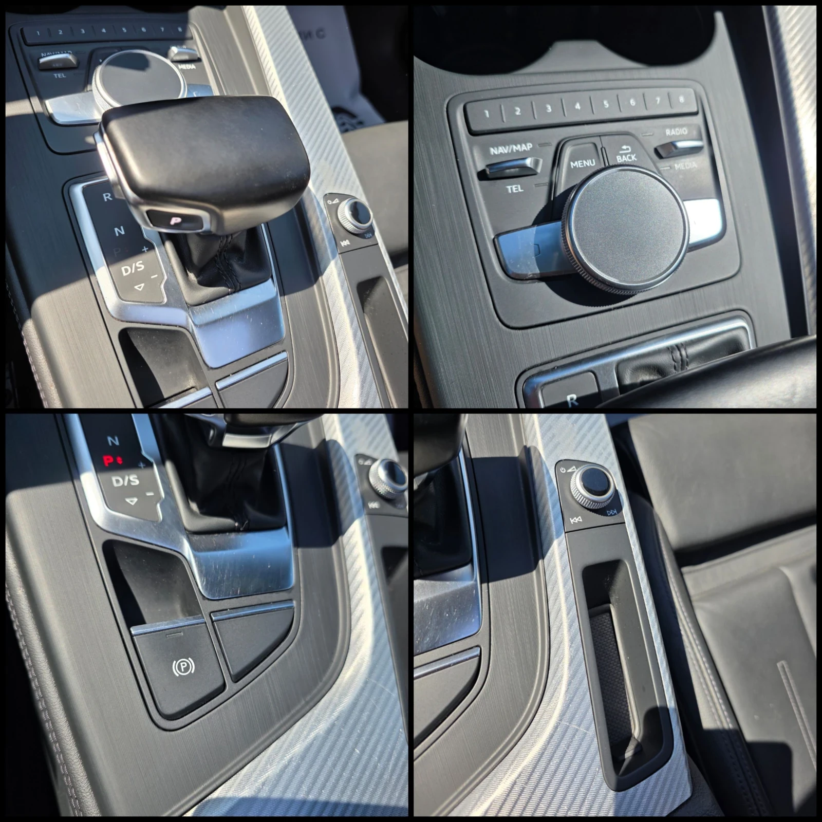 Audi A4 3.0TDI/QUATTRO/B&0/HEAD-UP/DISTRONIC/LANE-ASSST/, снимка 13 - Автомобили и джипове - 54836503