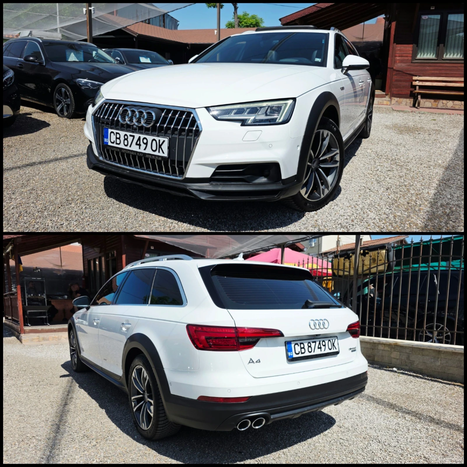 Audi A4 3.0TDI/QUATTRO/B&0/HEAD-UP/DISTRONIC/LANE-ASSST/, снимка 3 - Автомобили и джипове - 54836503