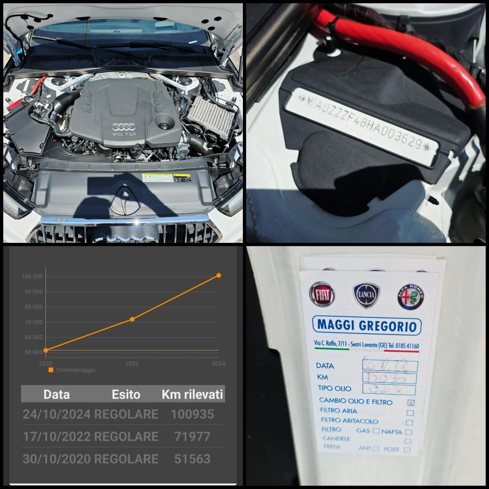 Audi A4 3.0TDI/QUATTRO/B&0/HEAD-UP/DISTRONIC/LANE-ASSST/, снимка 17 - Автомобили и джипове - 54836503