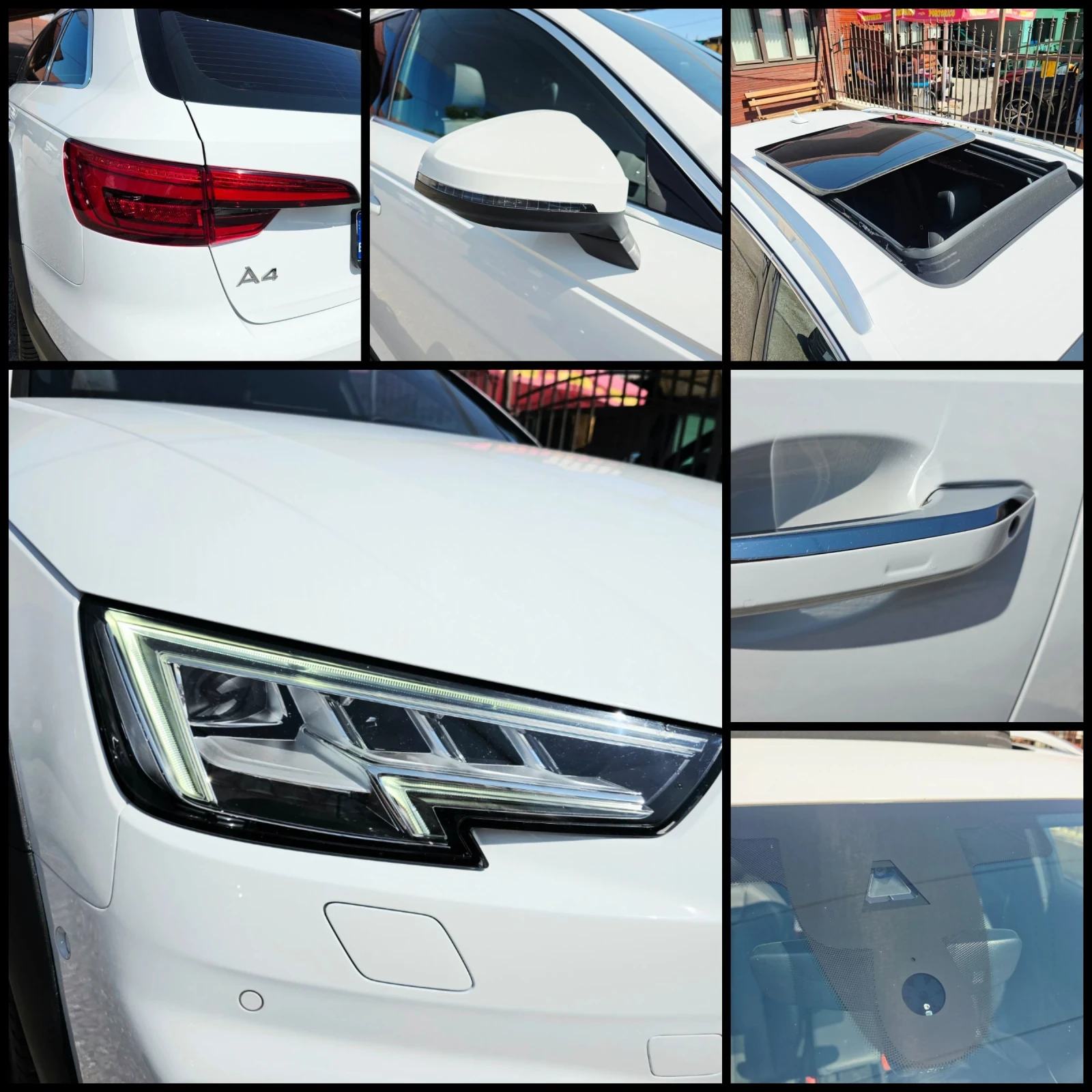Audi A4 3.0TDI/QUATTRO/B&0/HEAD-UP/DISTRONIC/LANE-ASSST/, снимка 4 - Автомобили и джипове - 54836503