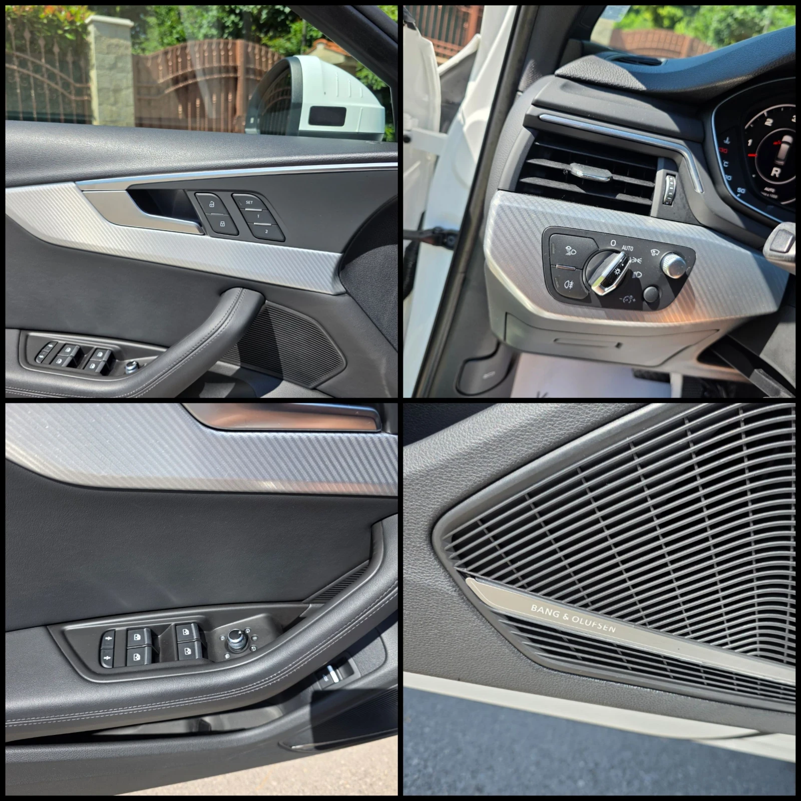 Audi A4 3.0TDI/QUATTRO/B&0/HEAD-UP/DISTRONIC/LANE-ASSST/, снимка 9 - Автомобили и джипове - 54836503